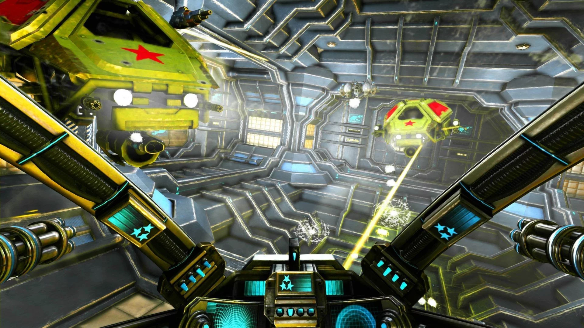 Изображение игры: Miner Wars 2081