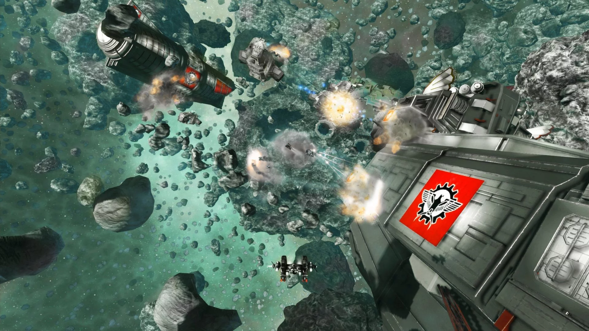Изображение игры: Miner Wars 2081