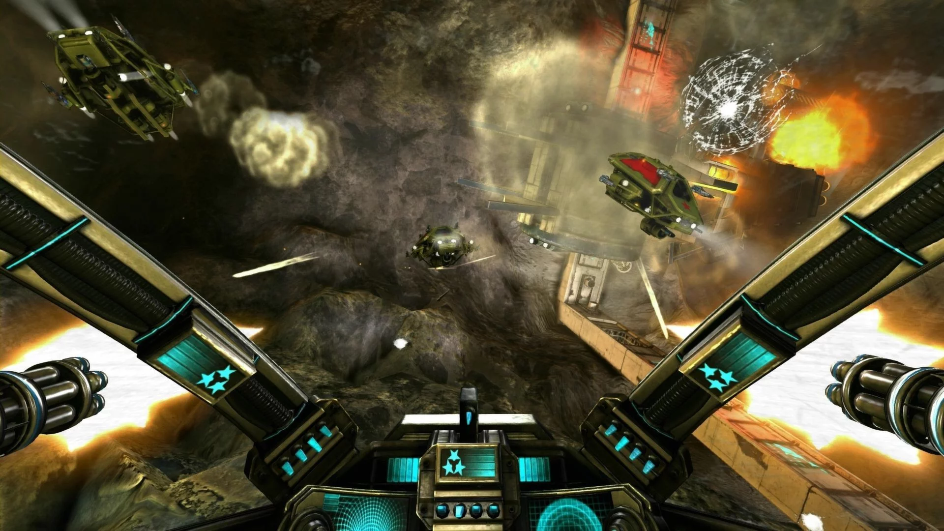 Изображение игры: Miner Wars 2081