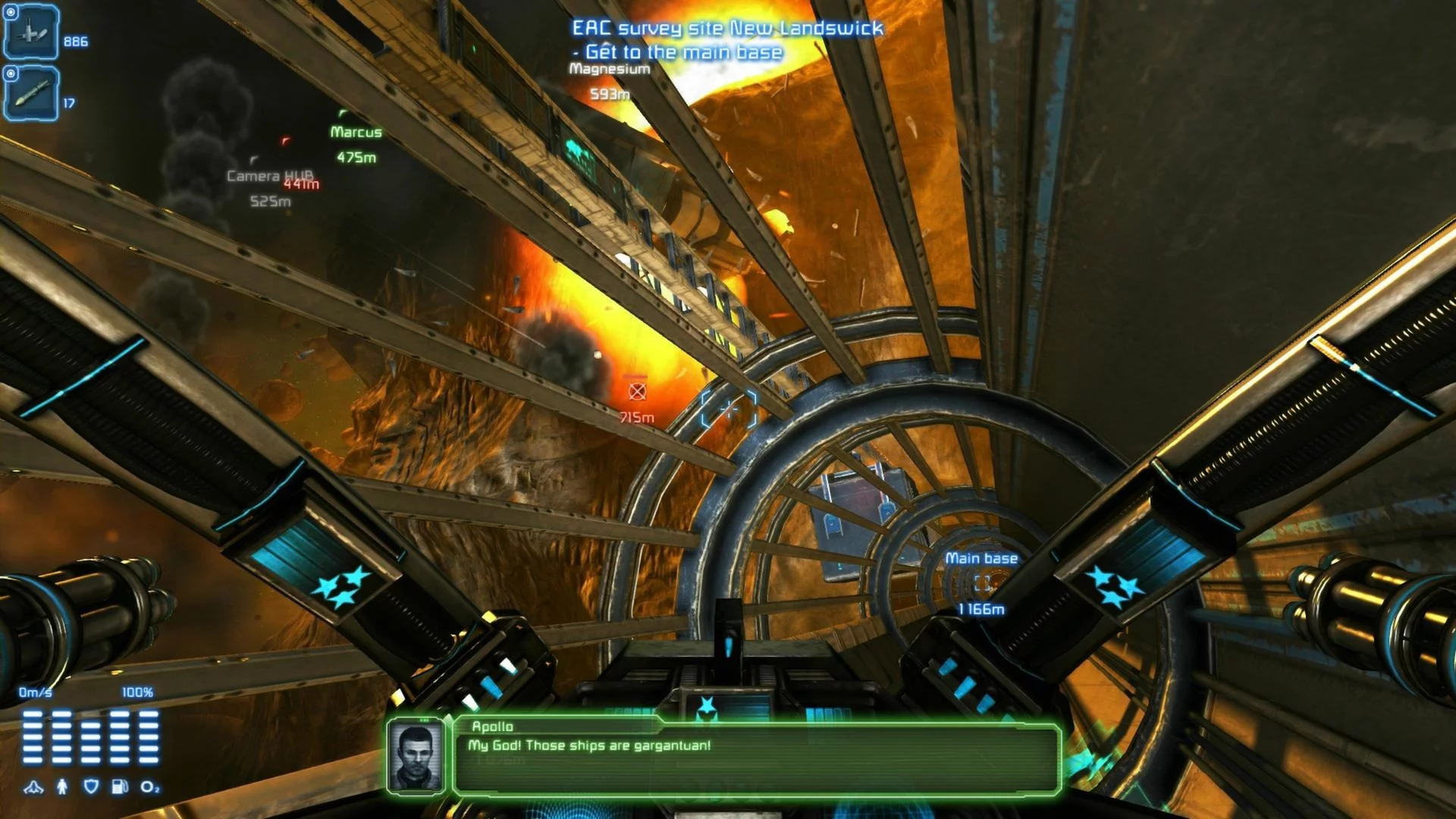 Изображение игры: Miner Wars 2081