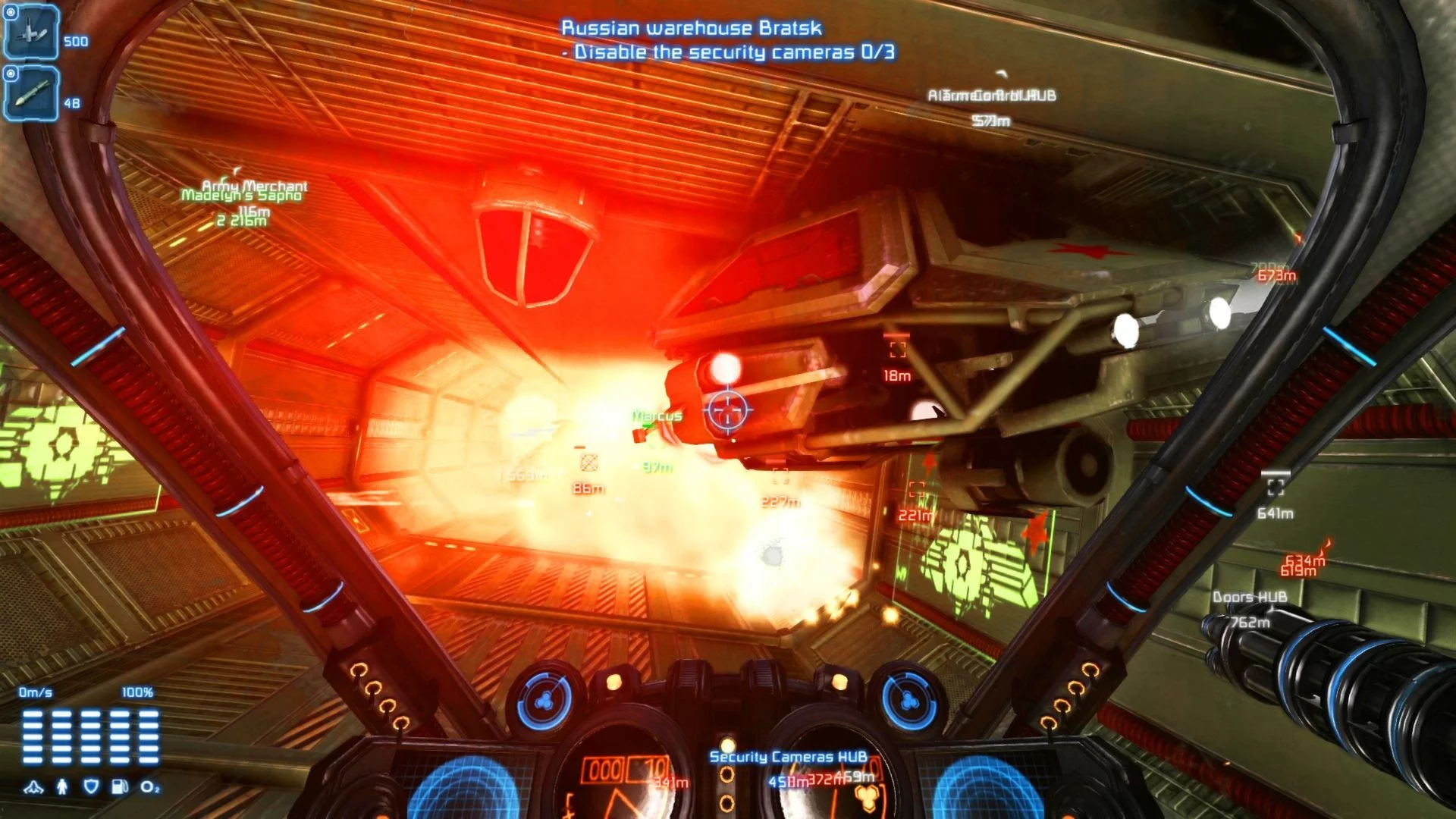 Изображение игры: Miner Wars 2081