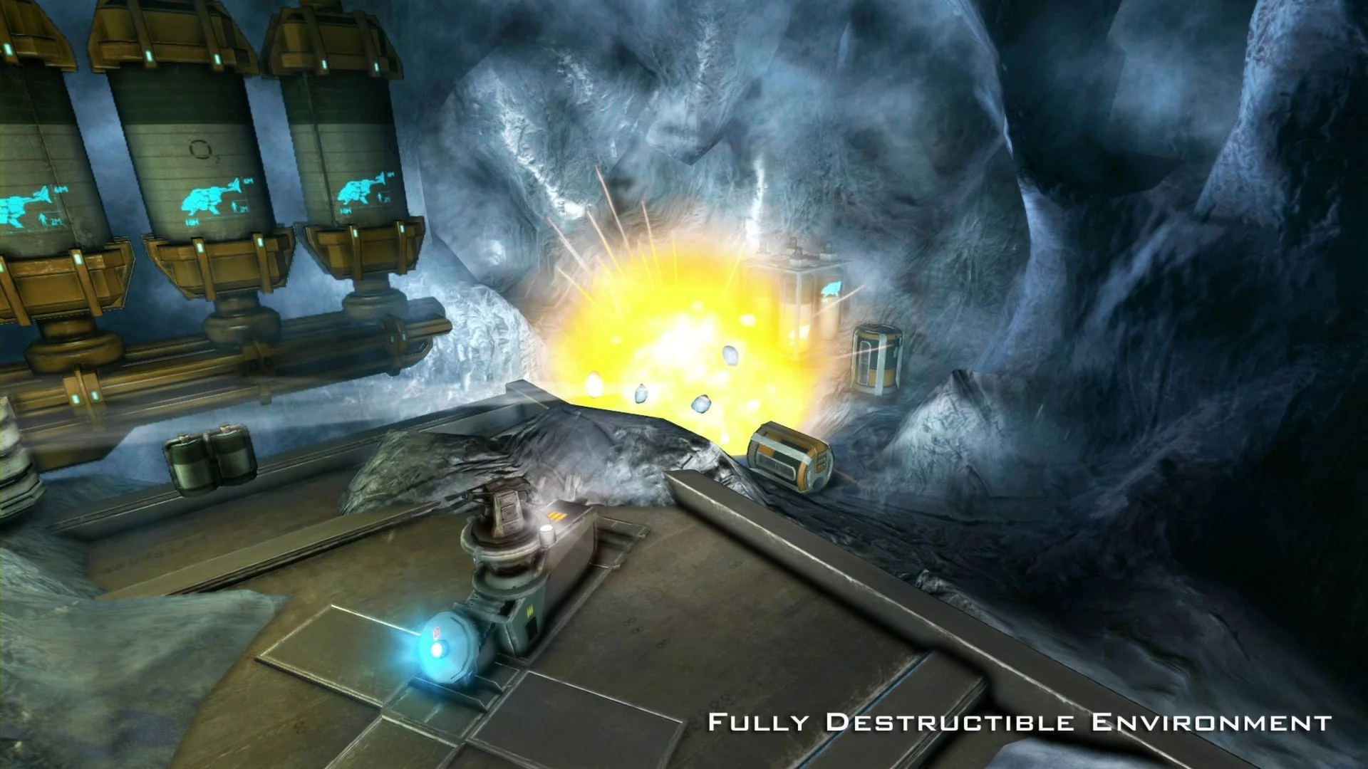 Изображение игры: Miner Wars 2081