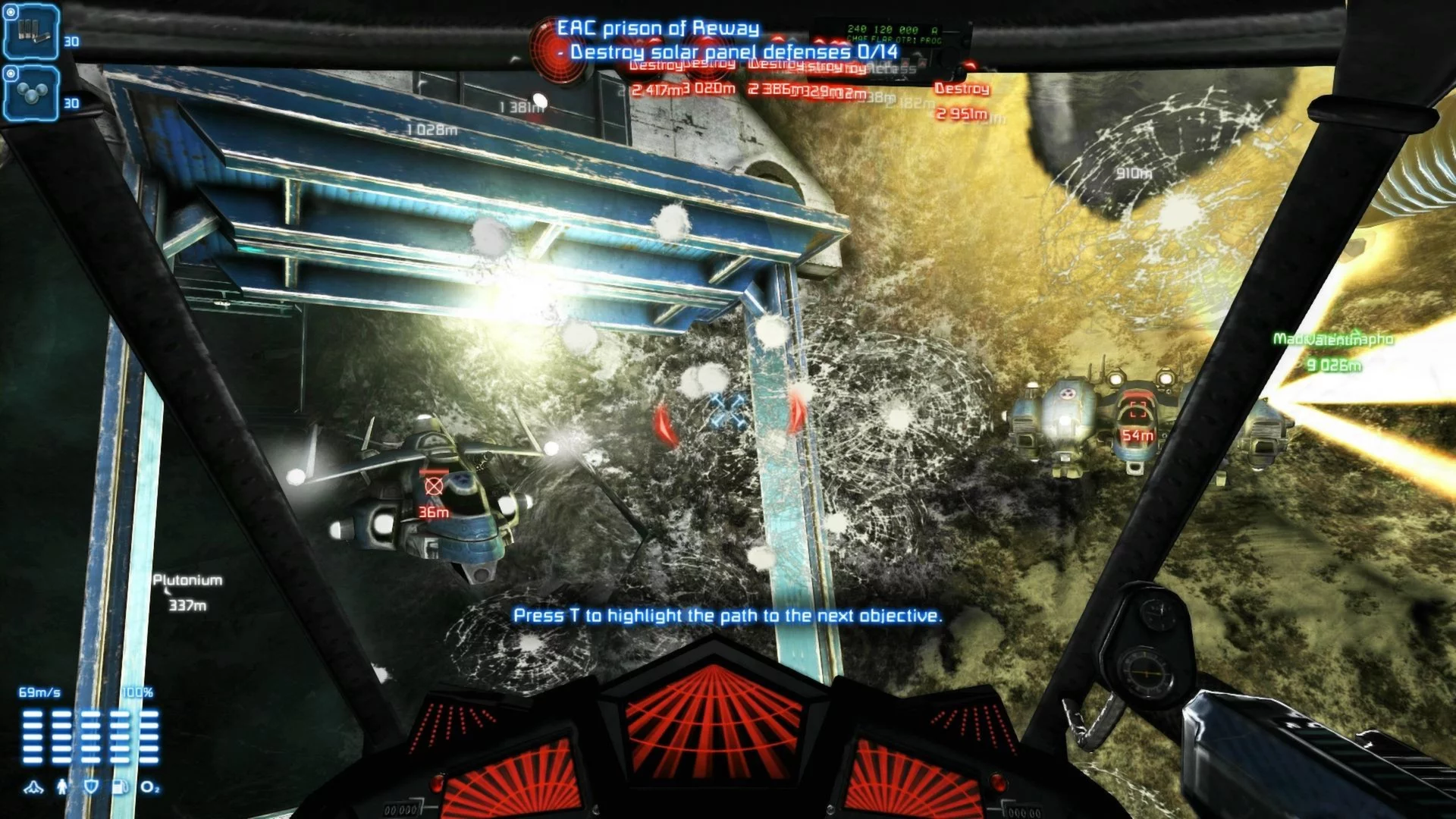 Изображение игры: Miner Wars 2081