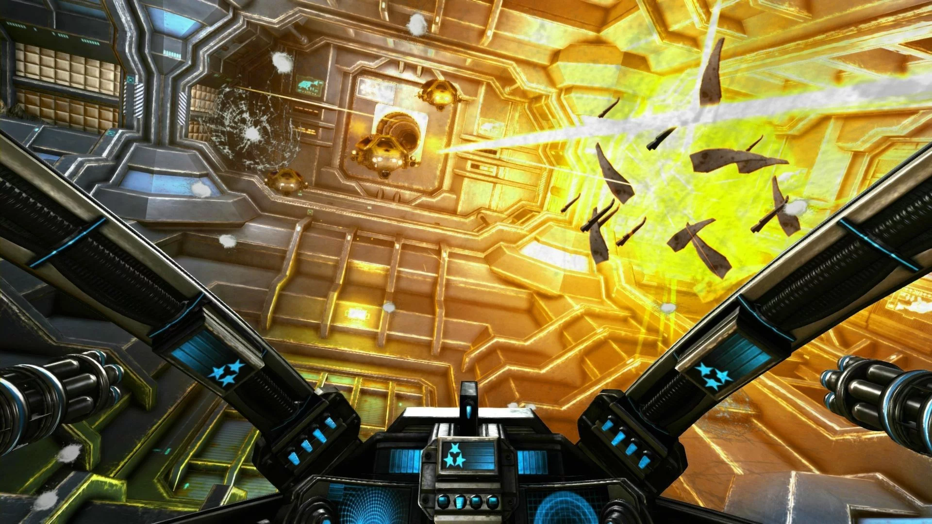 Изображение игры: Miner Wars 2081