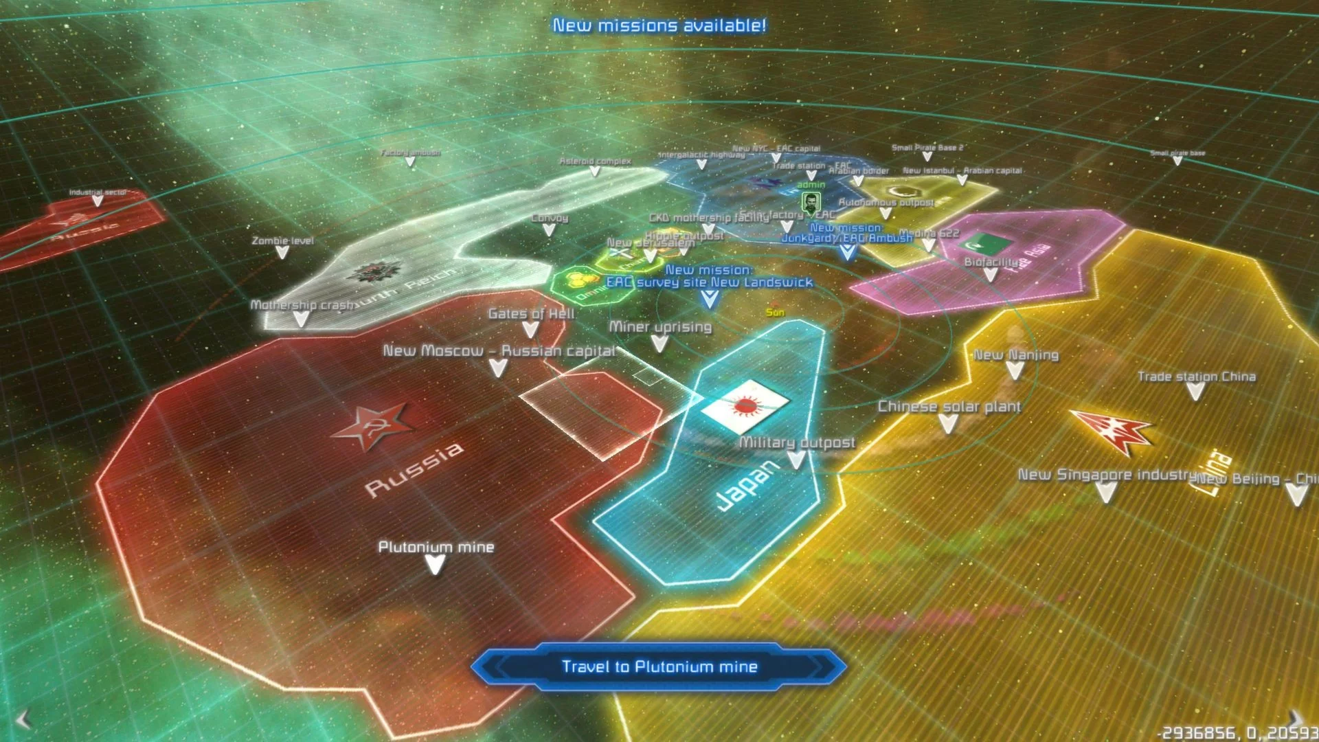Изображение игры: Miner Wars 2081