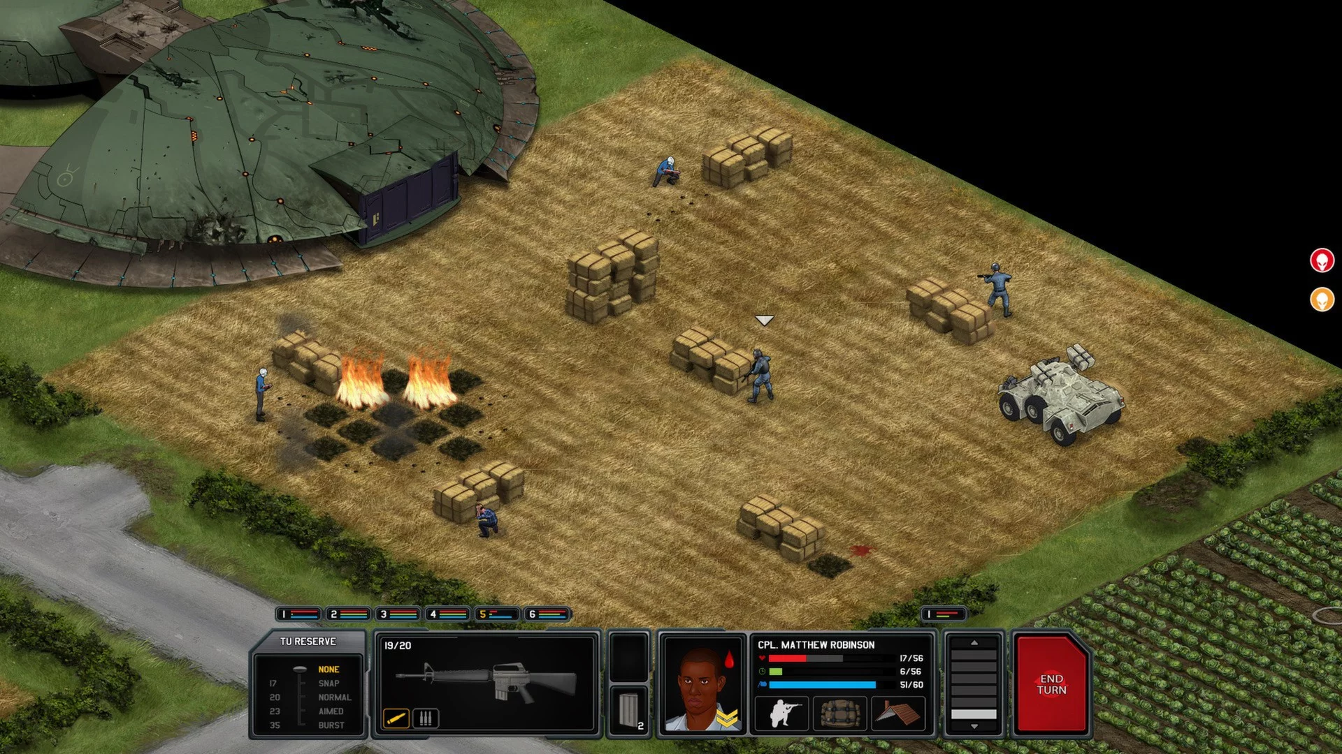 Изображение игры: Xenonauts