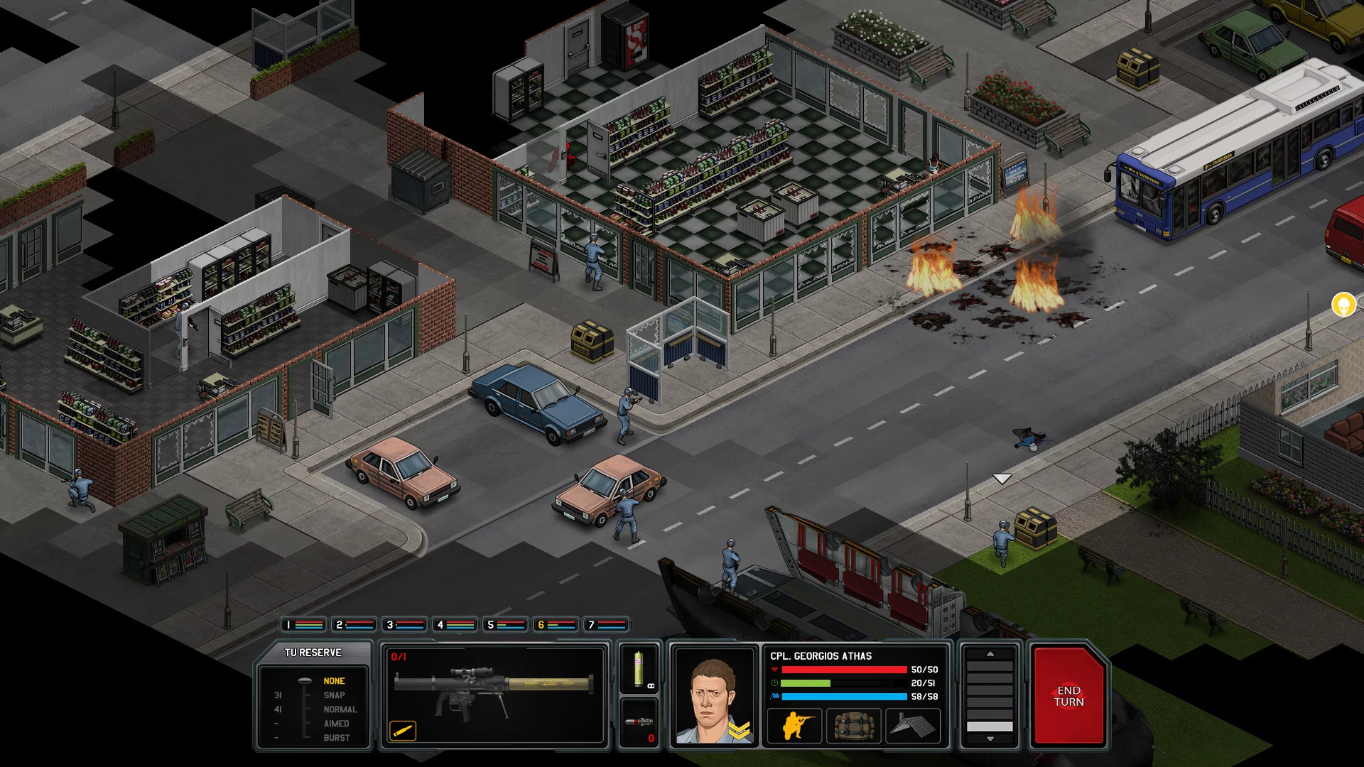 Изображение игры: Xenonauts