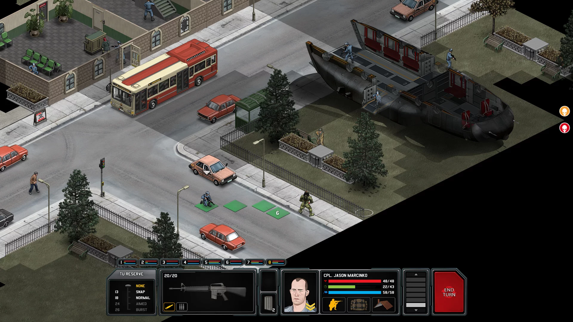 Изображение игры: Xenonauts