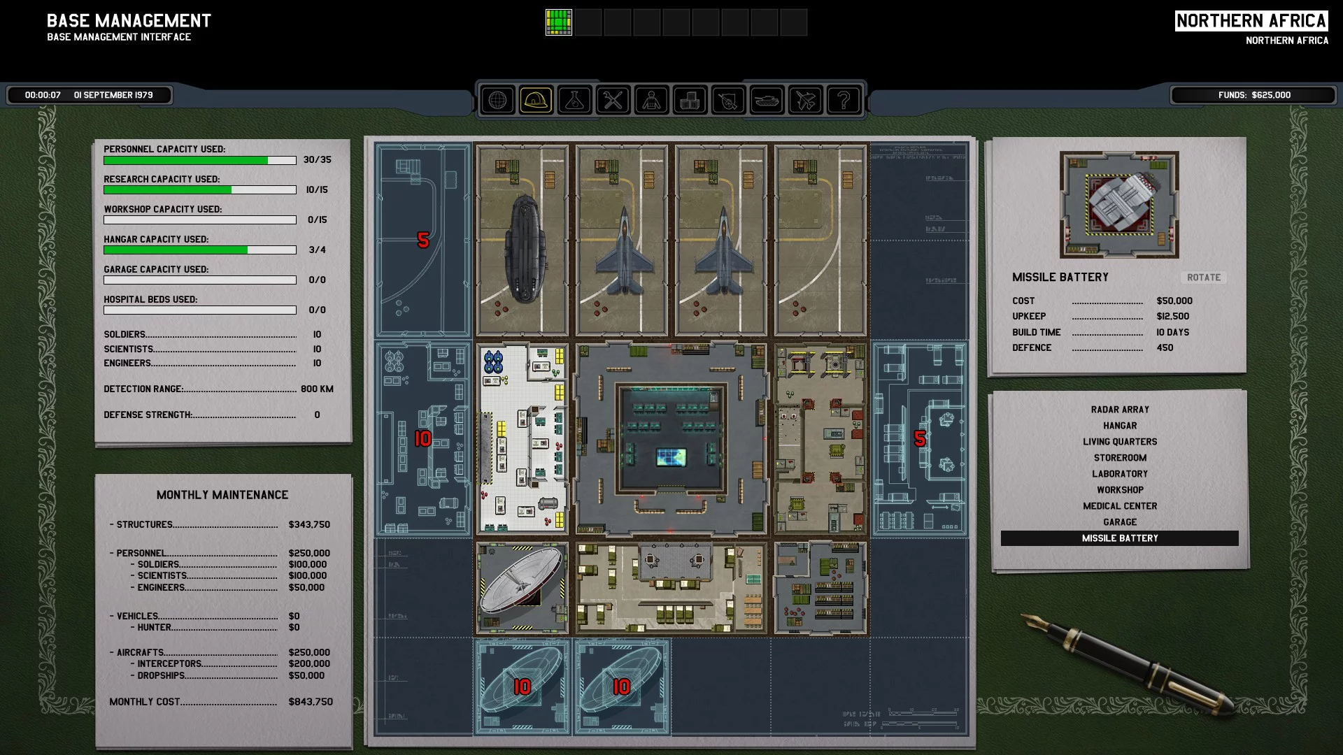Изображение игры: Xenonauts