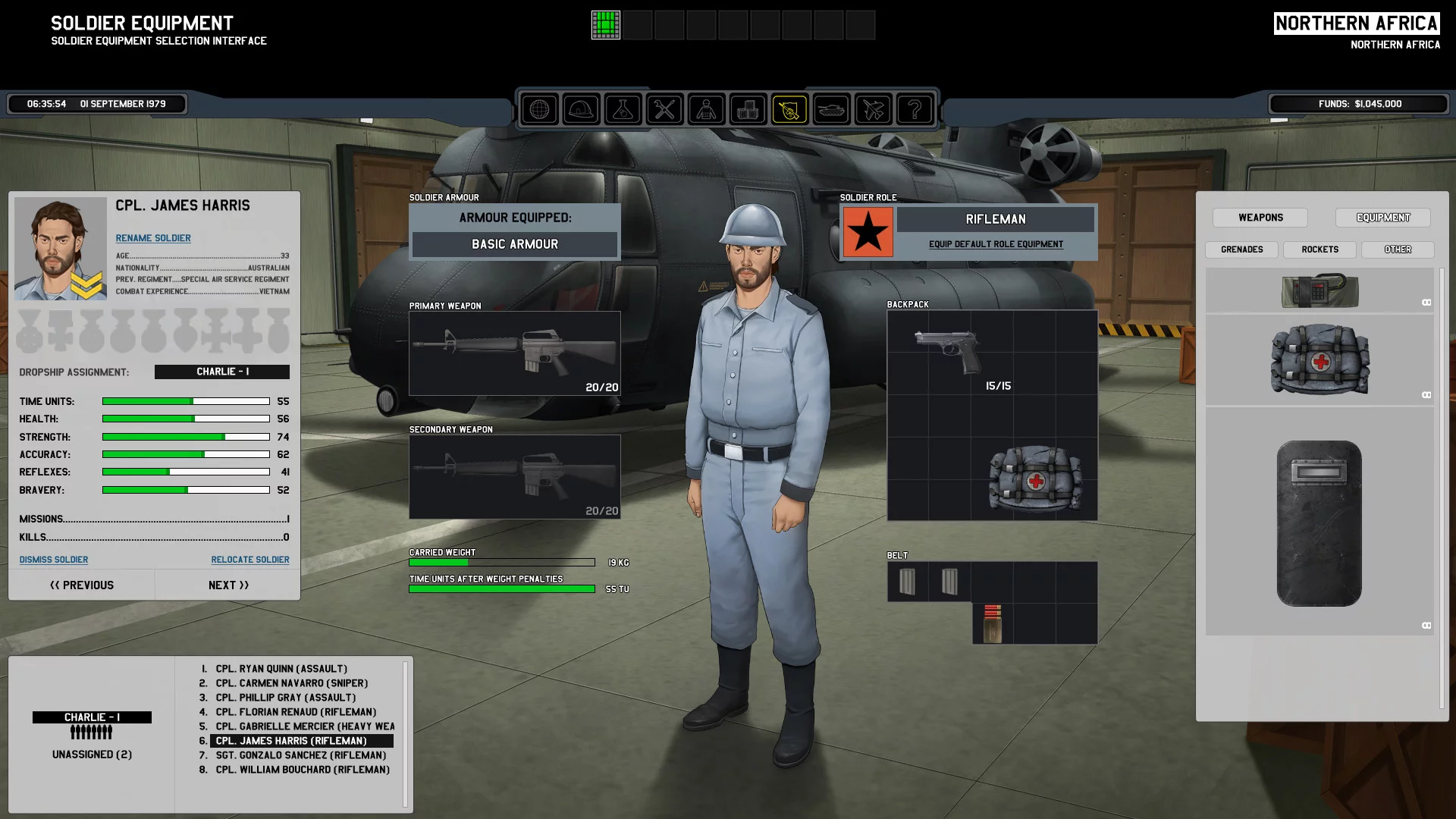 Изображение игры: Xenonauts