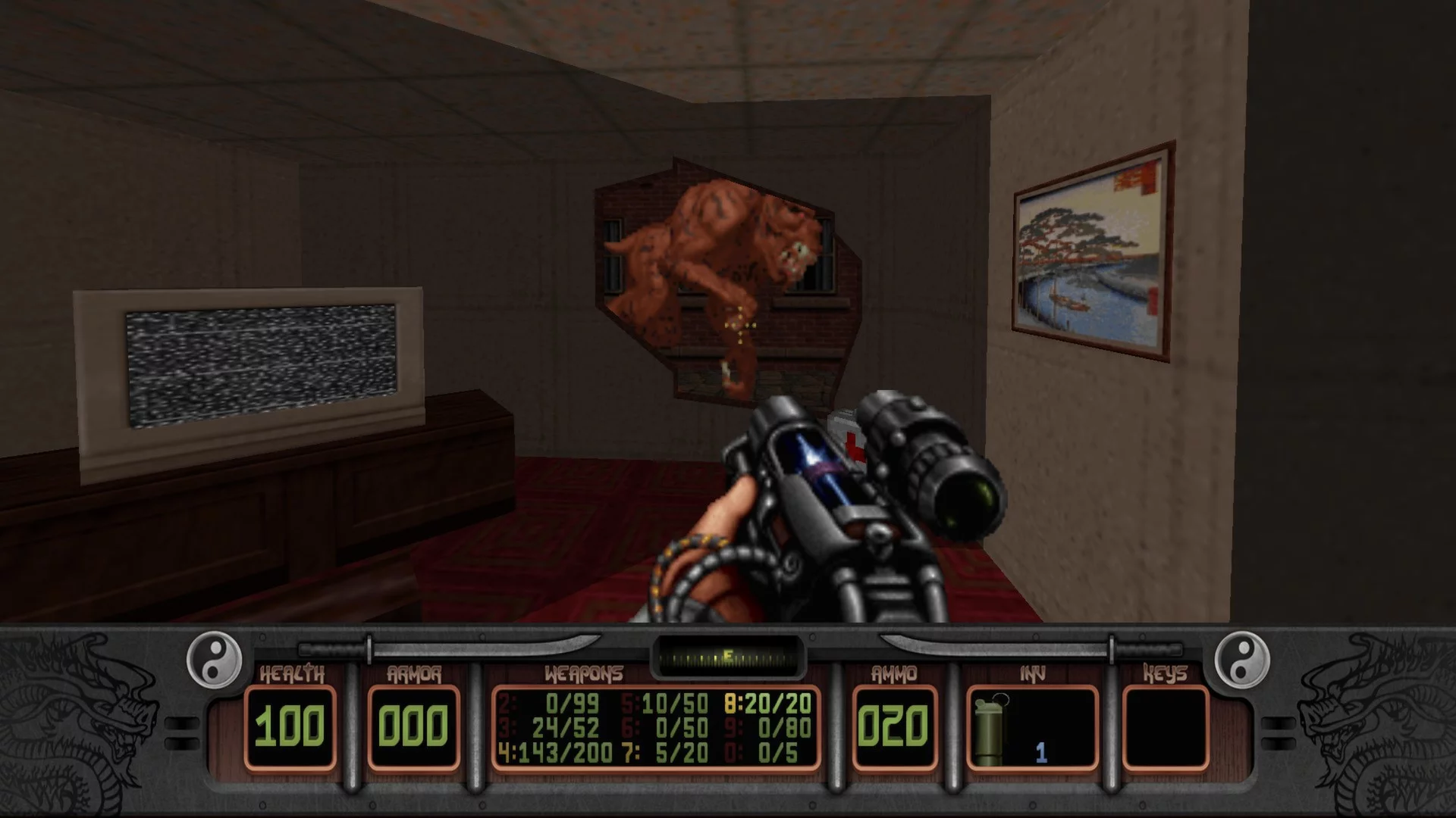 Изображение игры: Shadow Warrior Classic Redux