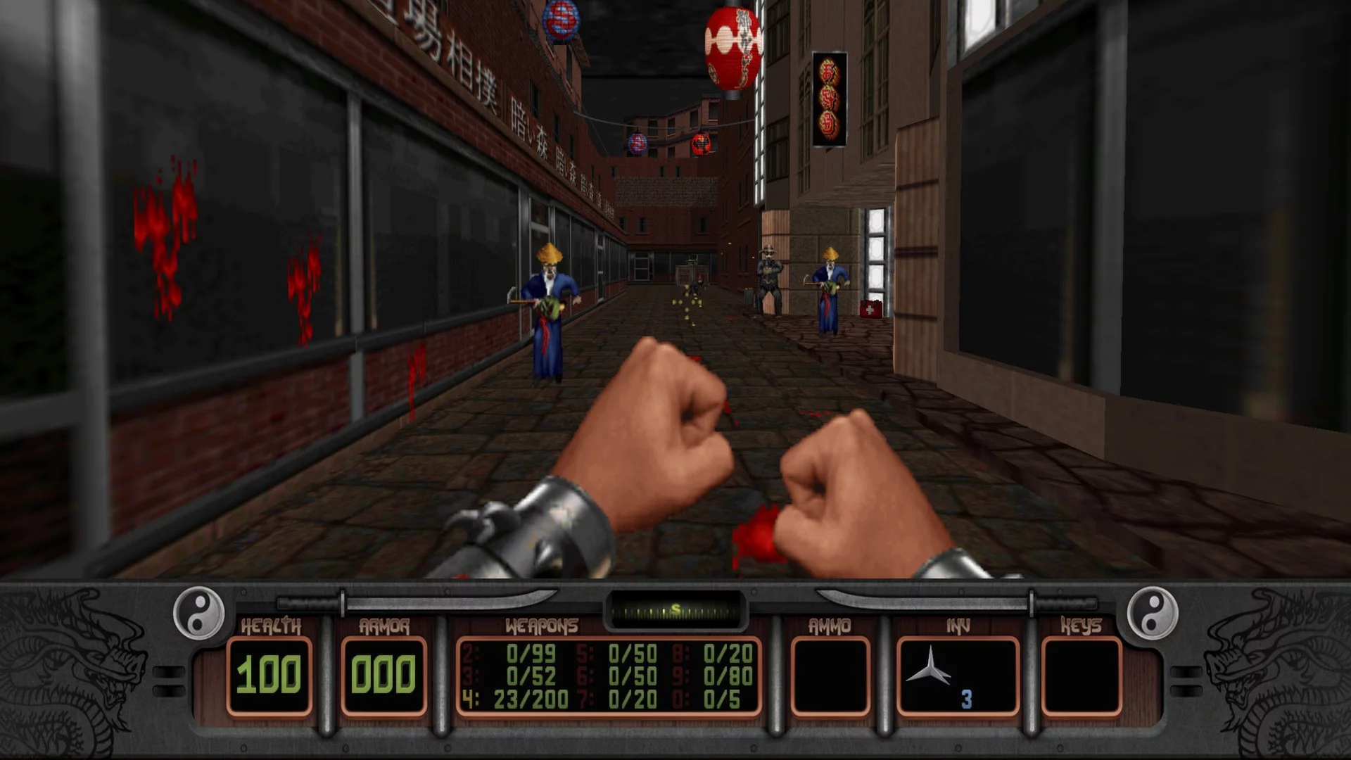 Изображение игры: Shadow Warrior Classic Redux