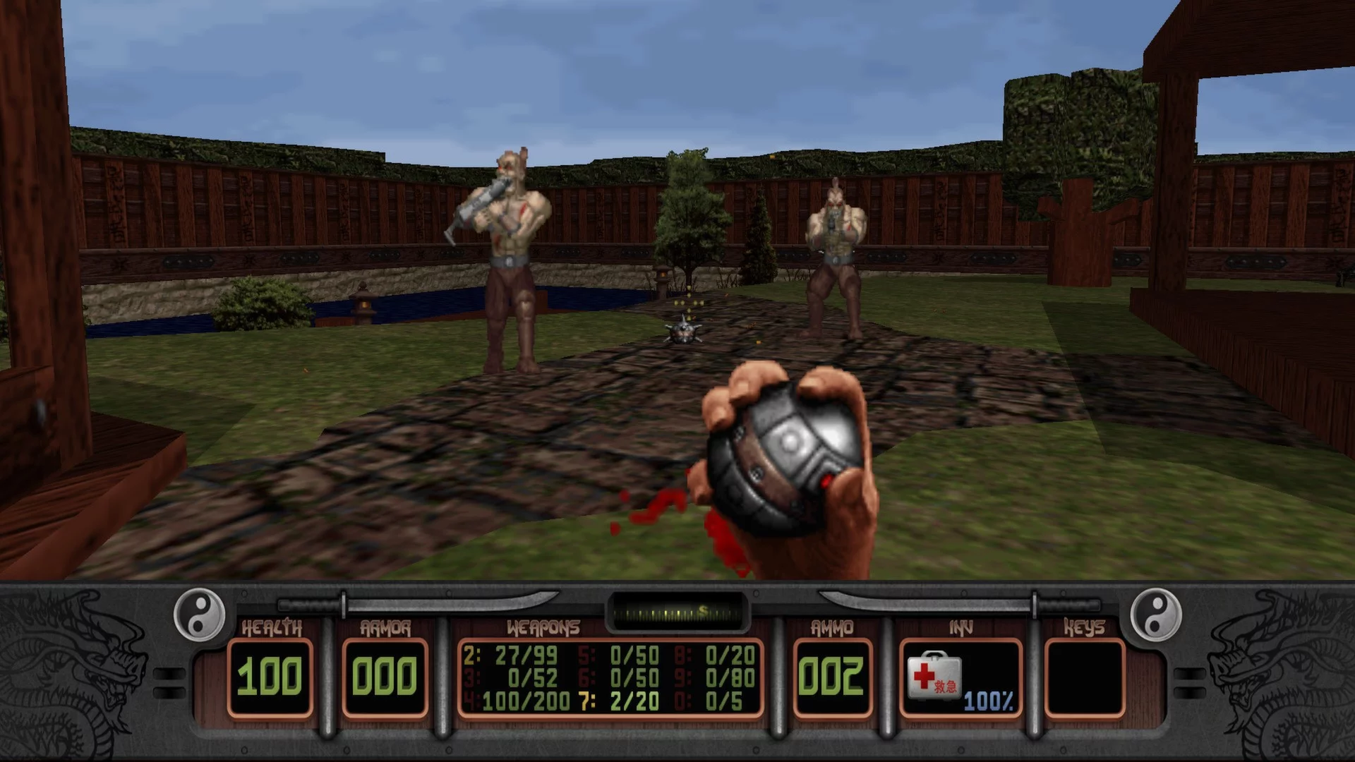 Изображение игры: Shadow Warrior Classic Redux