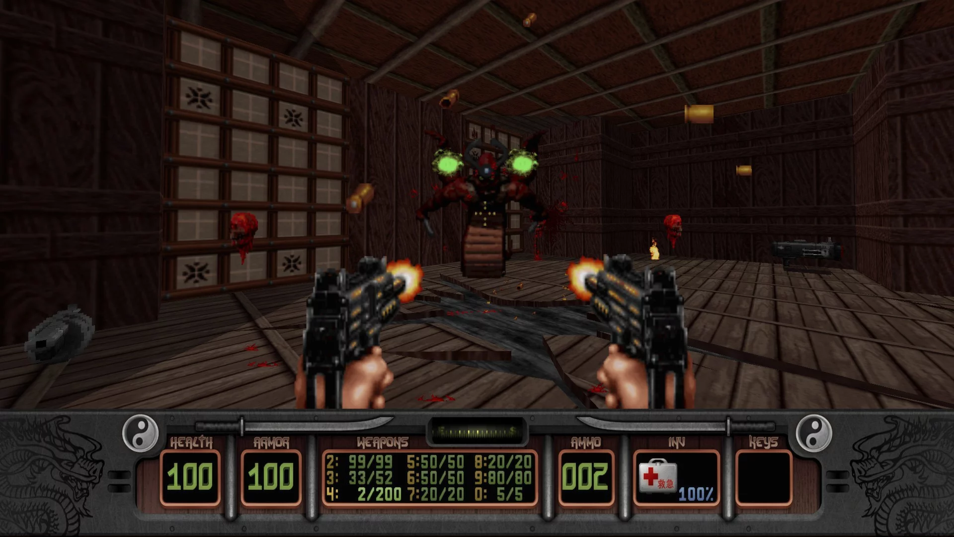 Изображение игры: Shadow Warrior Classic Redux