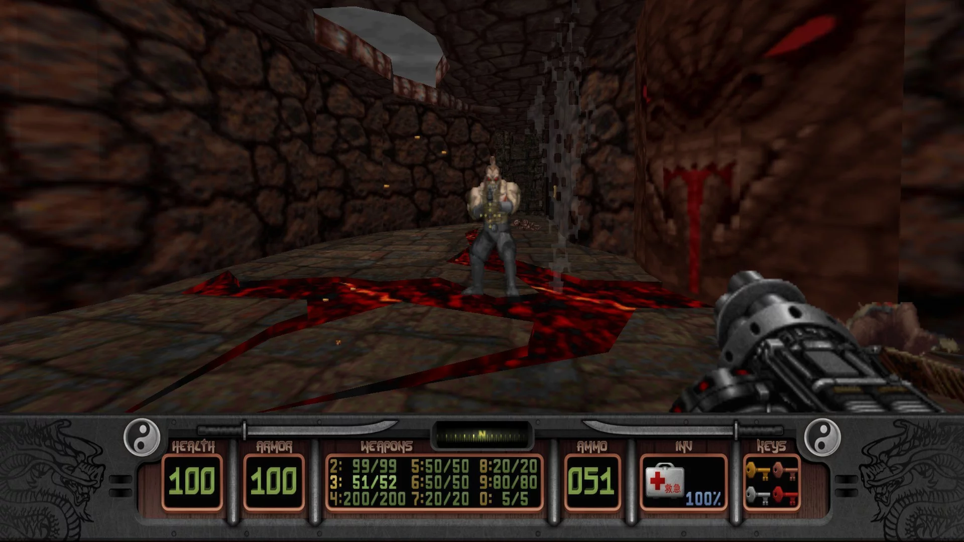 Изображение игры: Shadow Warrior Classic Redux