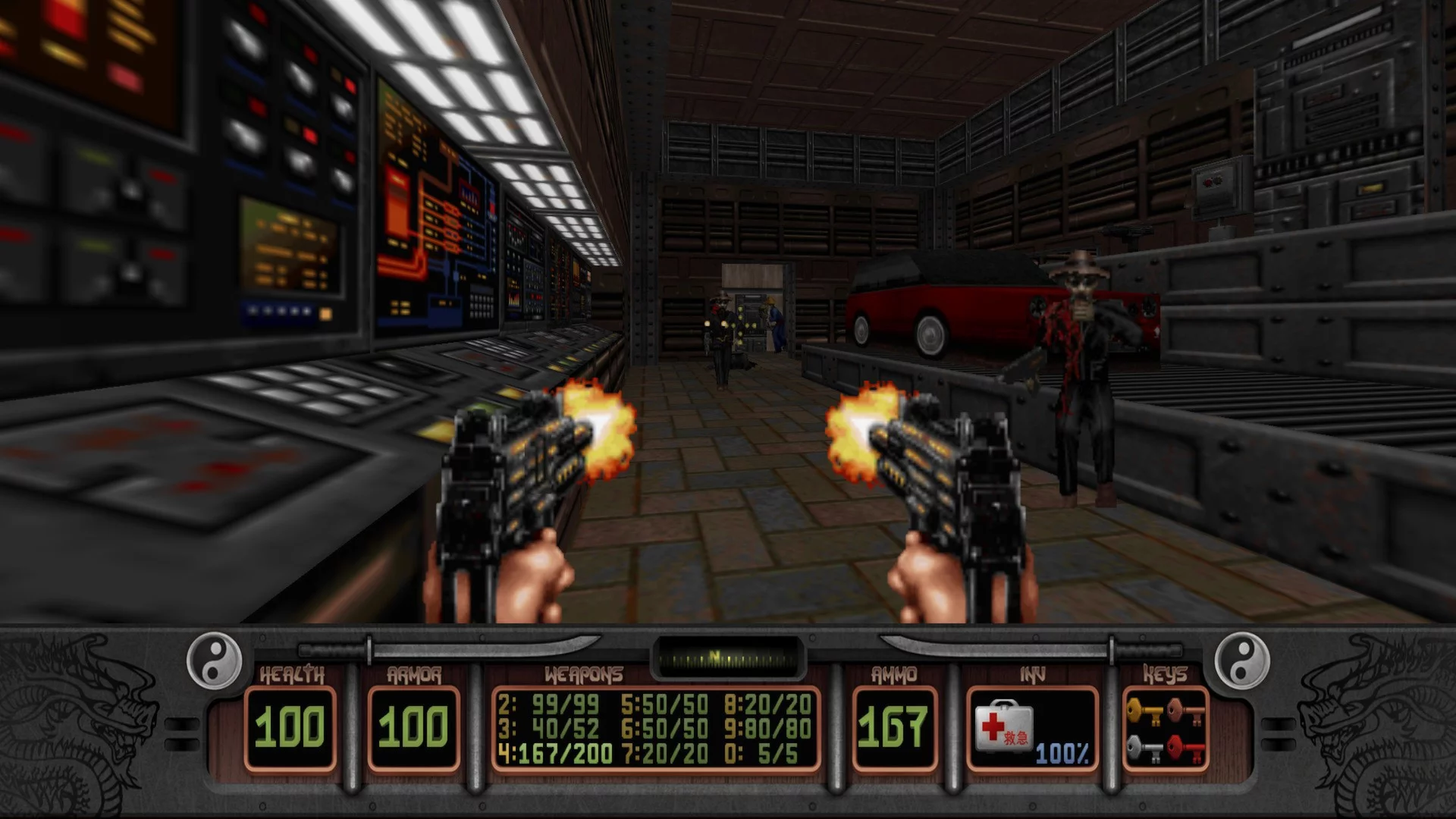 Изображение игры: Shadow Warrior Classic Redux
