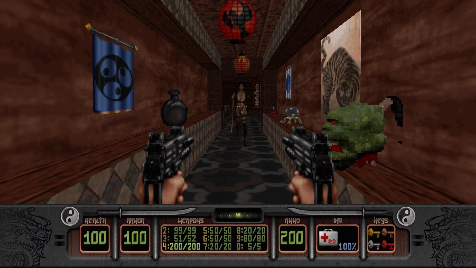 Изображение игры: Shadow Warrior Classic Redux