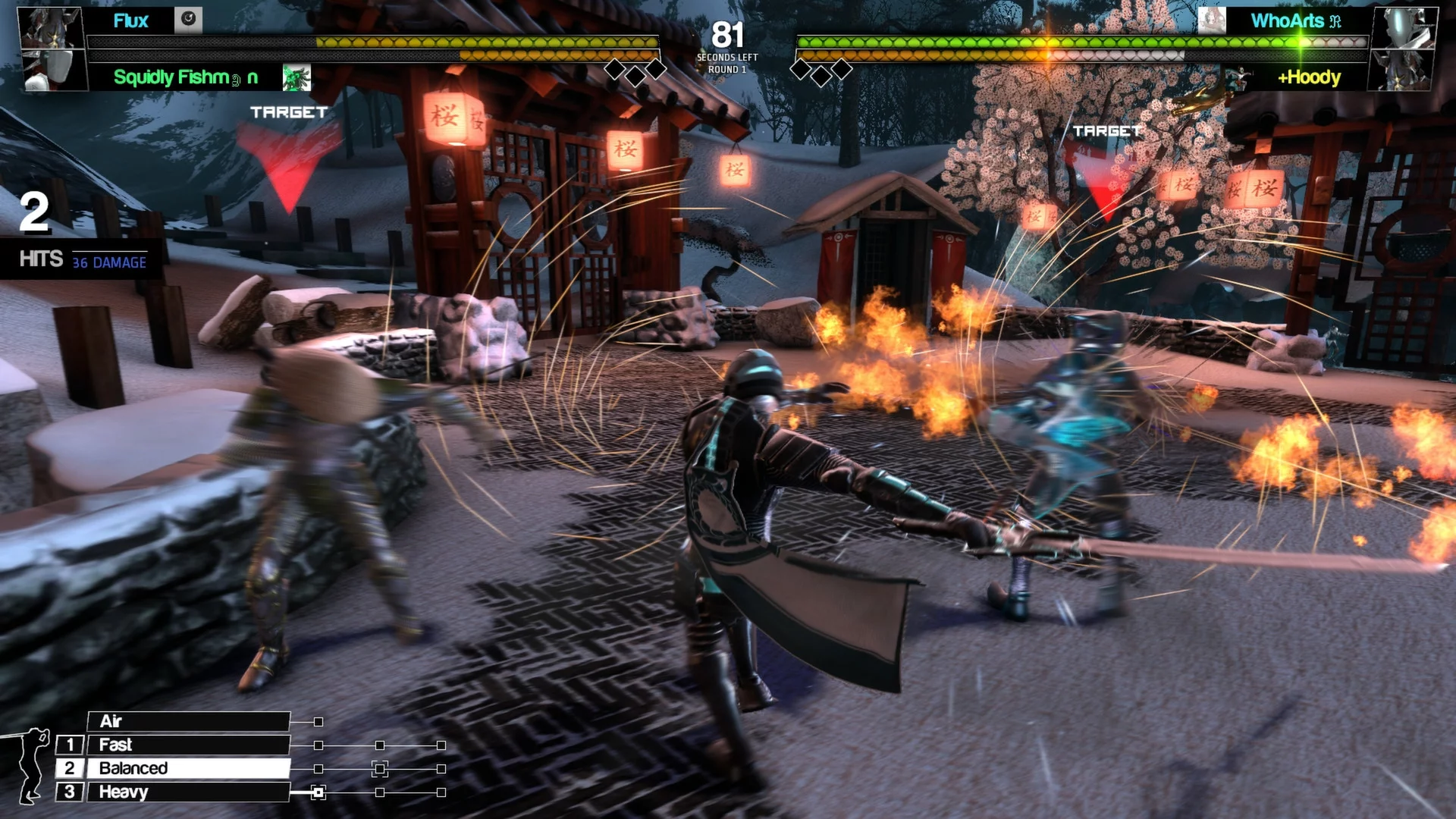 Изображение игры: Blade Symphony