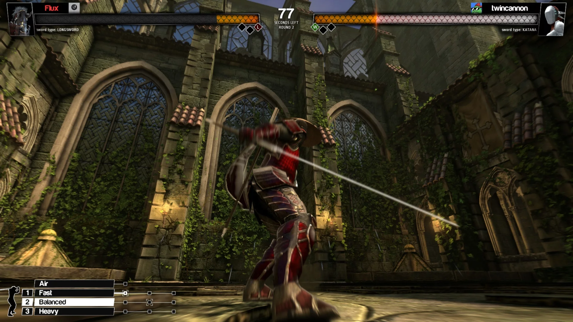 Изображение игры: Blade Symphony
