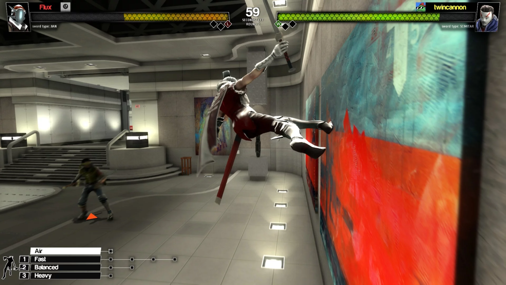 Изображение игры: Blade Symphony