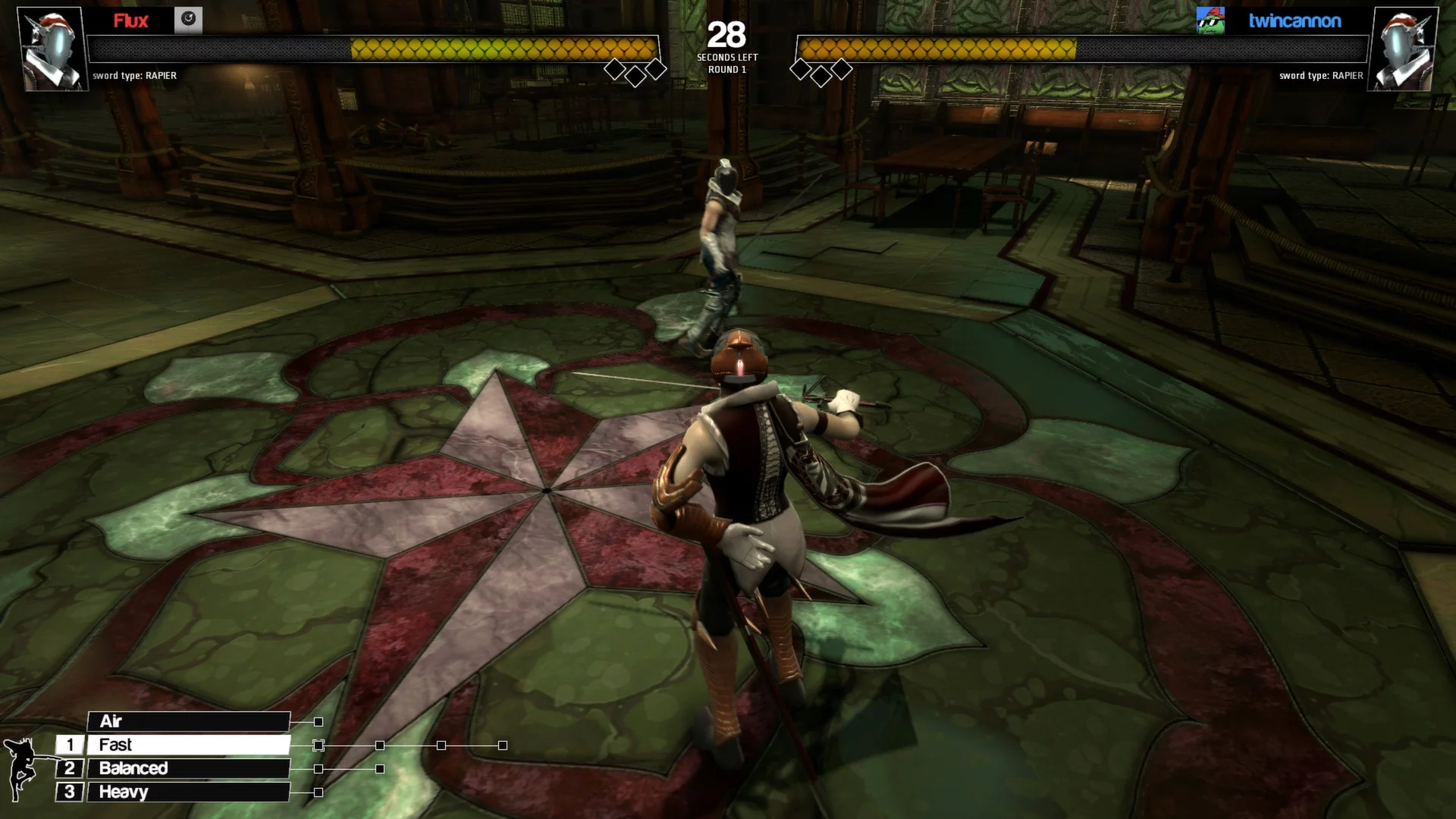 Изображение игры: Blade Symphony