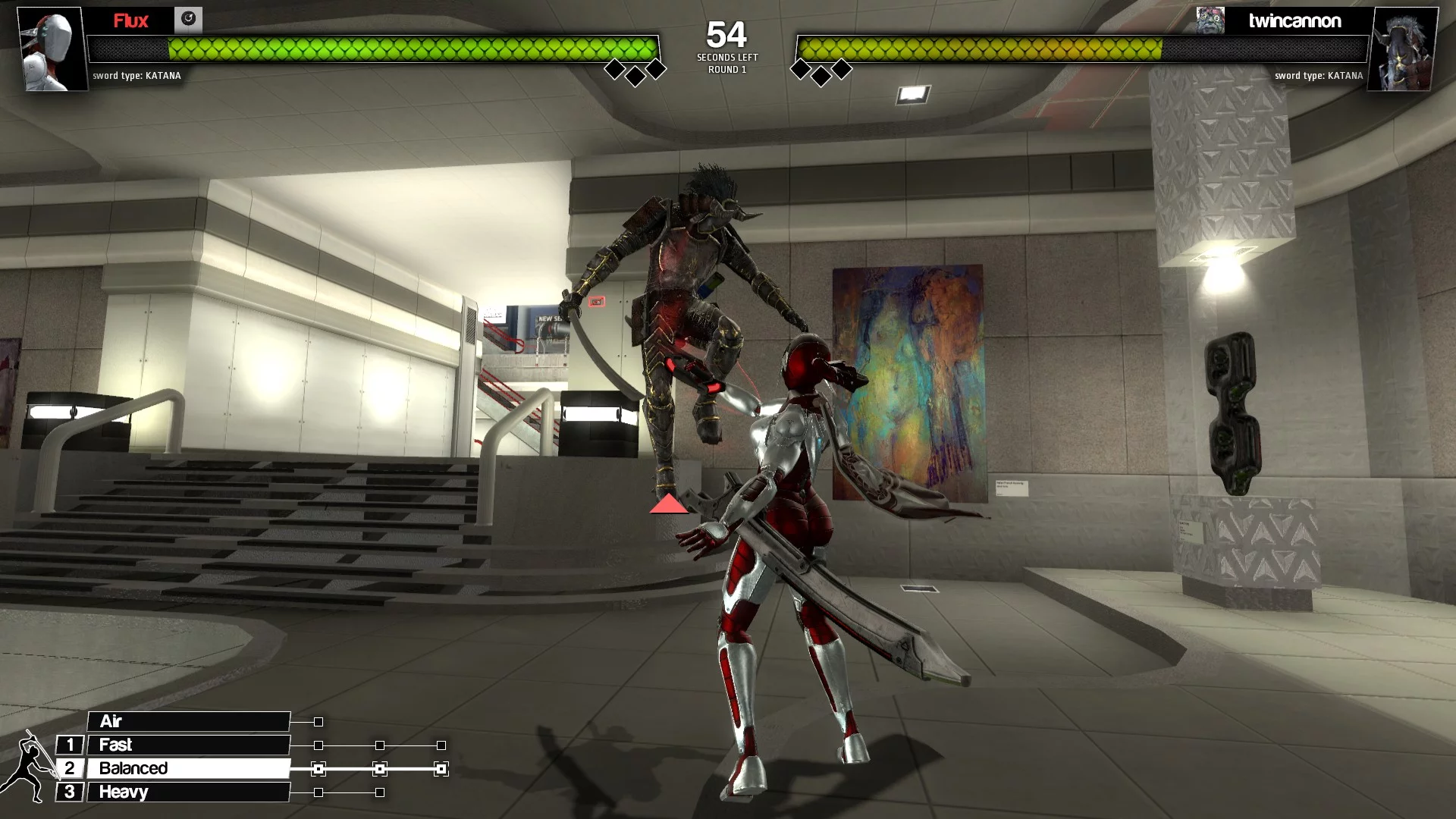 Изображение игры: Blade Symphony