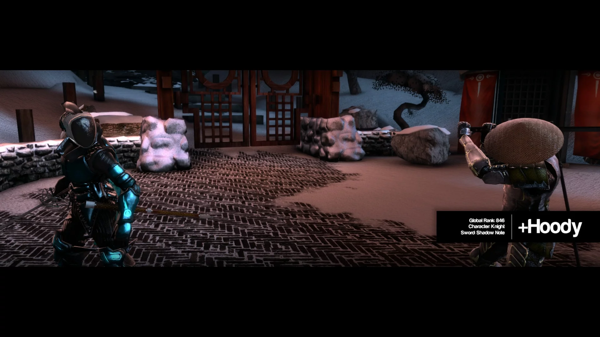 Изображение игры: Blade Symphony