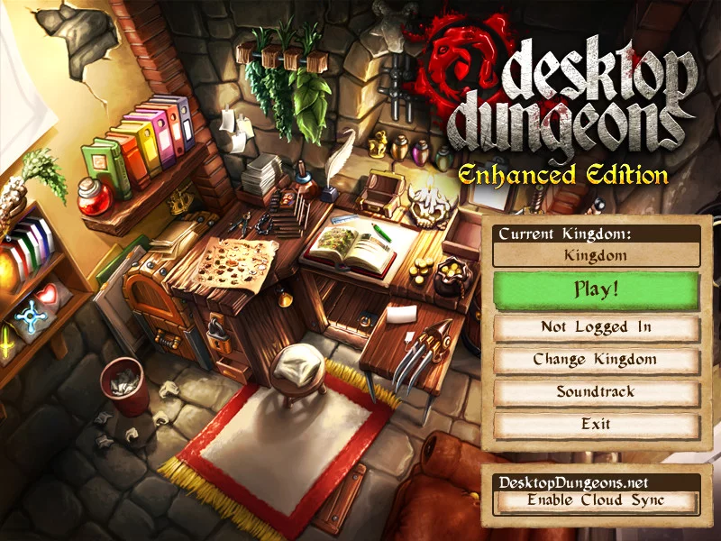 Изображение игры: Desktop Dungeons