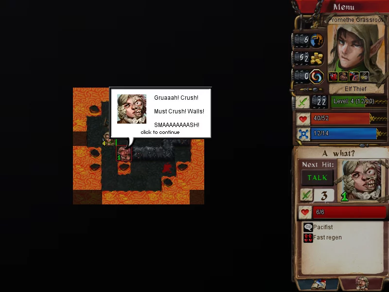 Изображение игры: Desktop Dungeons