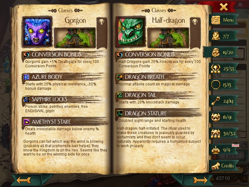 Изображение игры: Desktop Dungeons