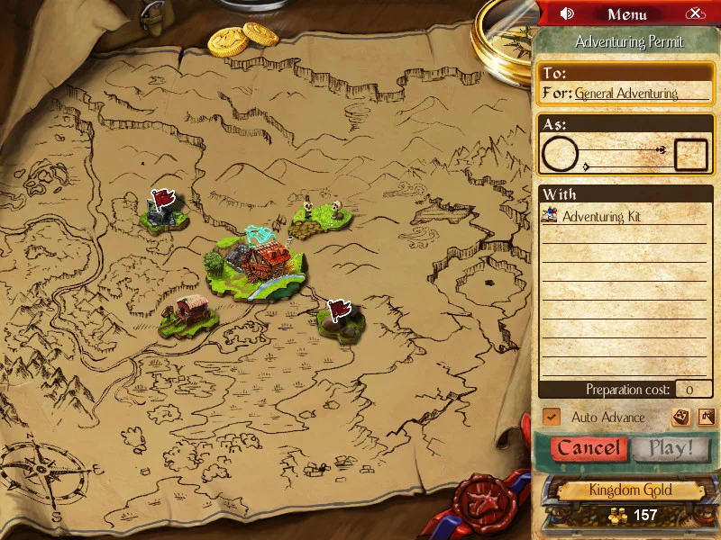 Изображение игры: Desktop Dungeons