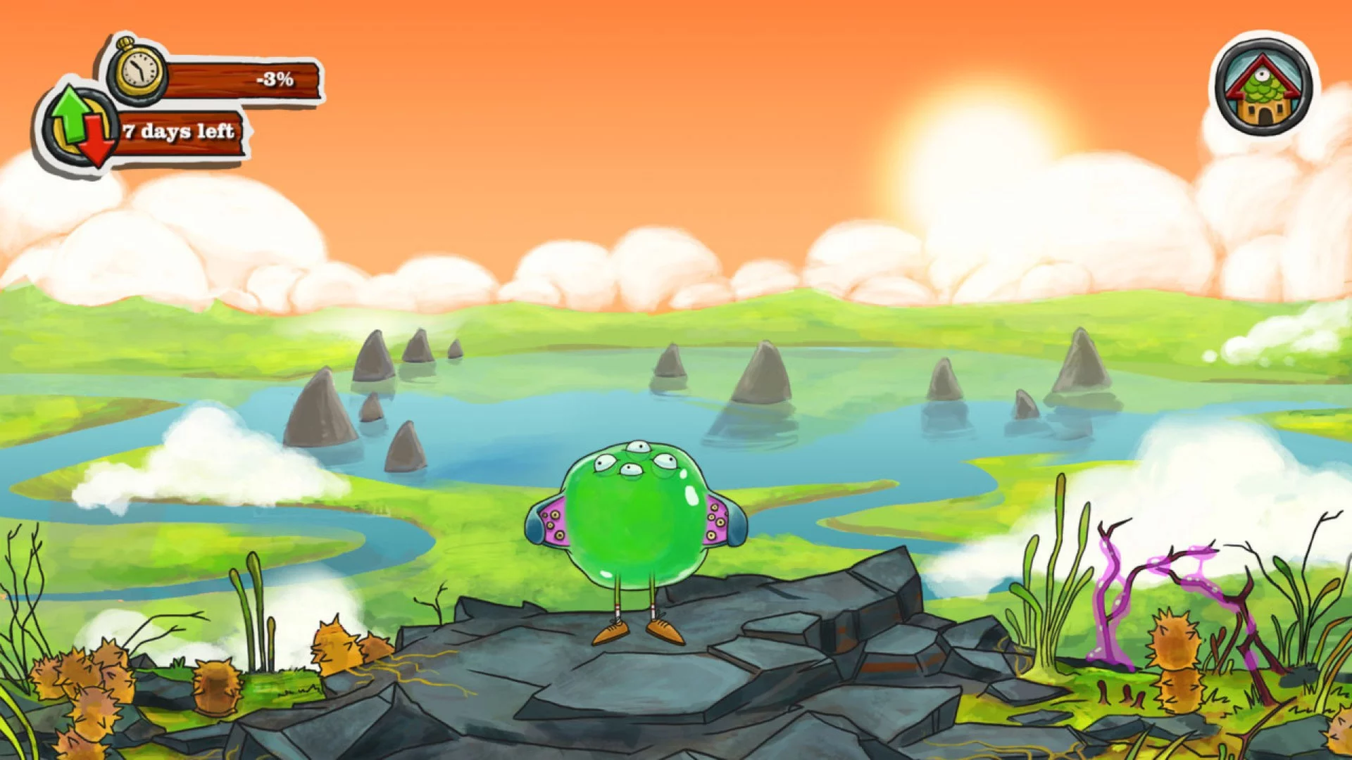 Изображение игры: Monster Loves You!