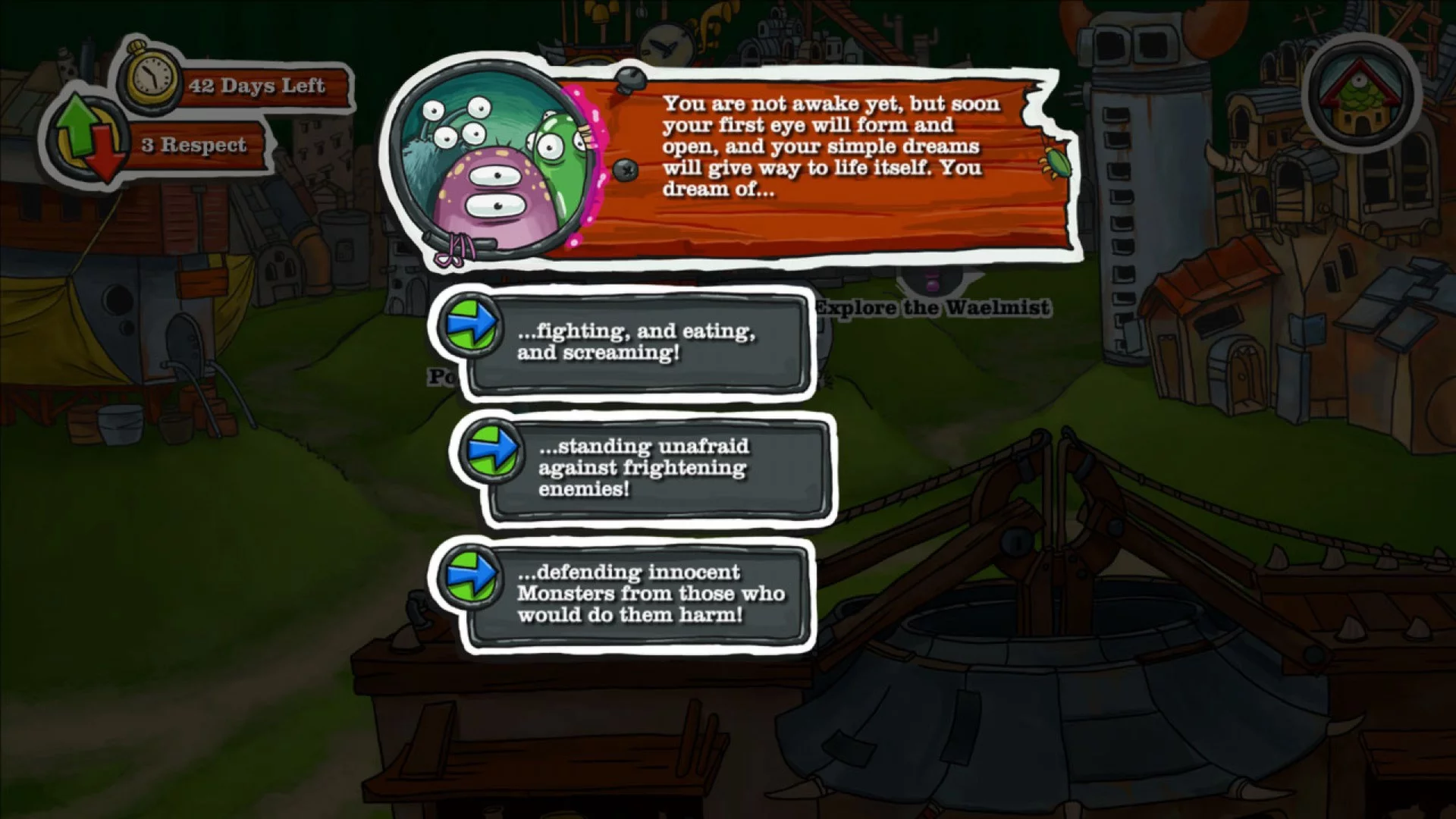 Изображение игры: Monster Loves You!