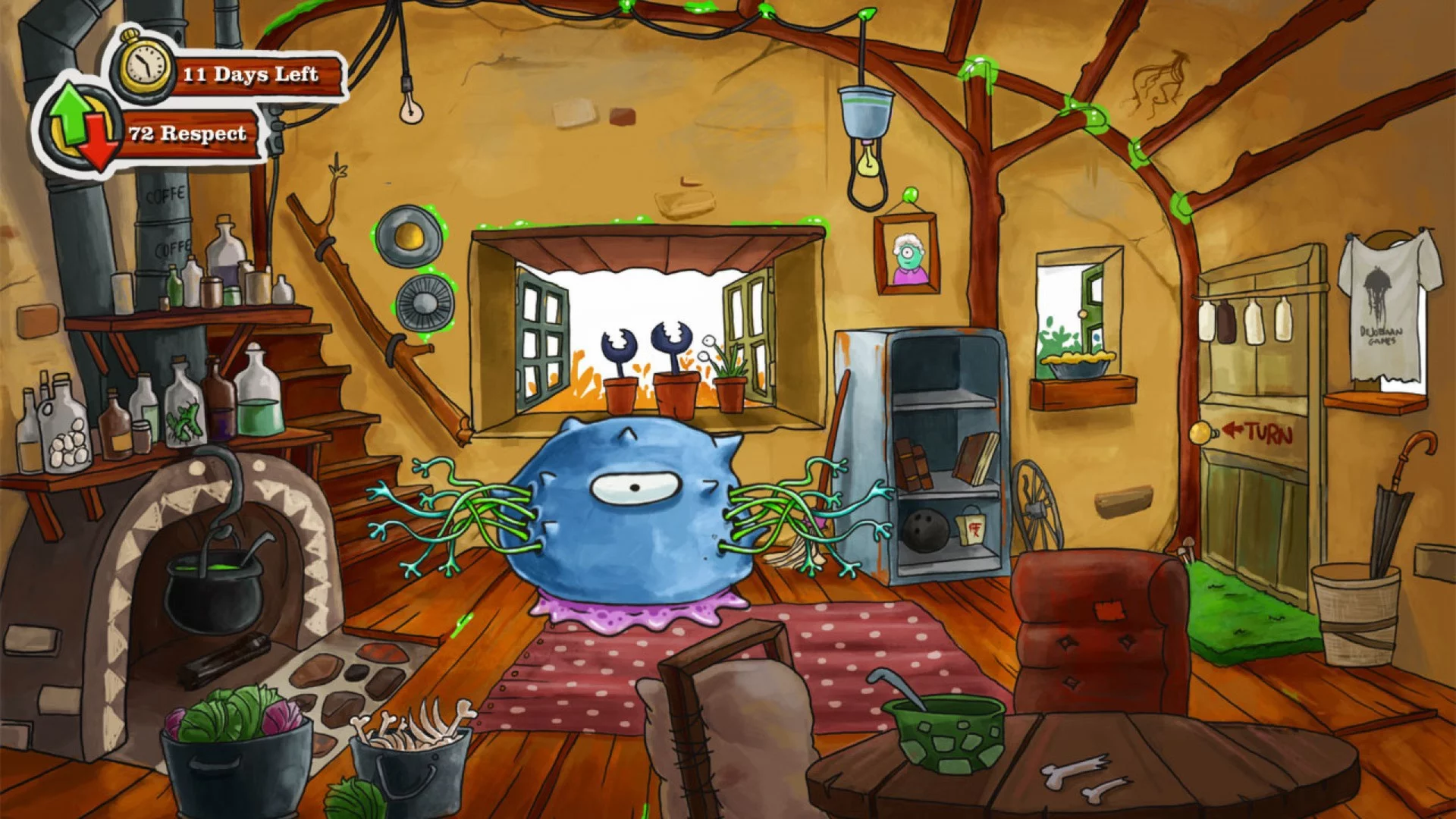 Изображение игры: Monster Loves You!