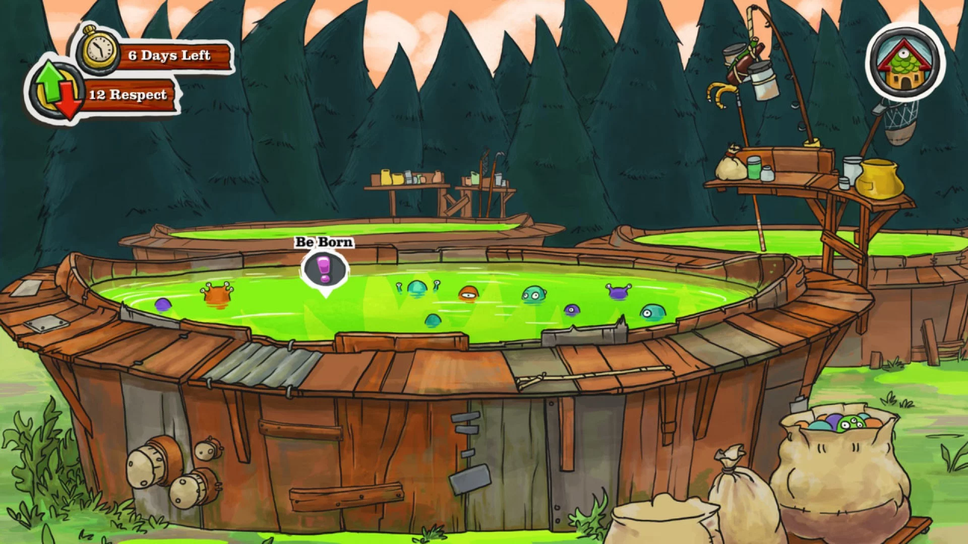 Изображение игры: Monster Loves You!