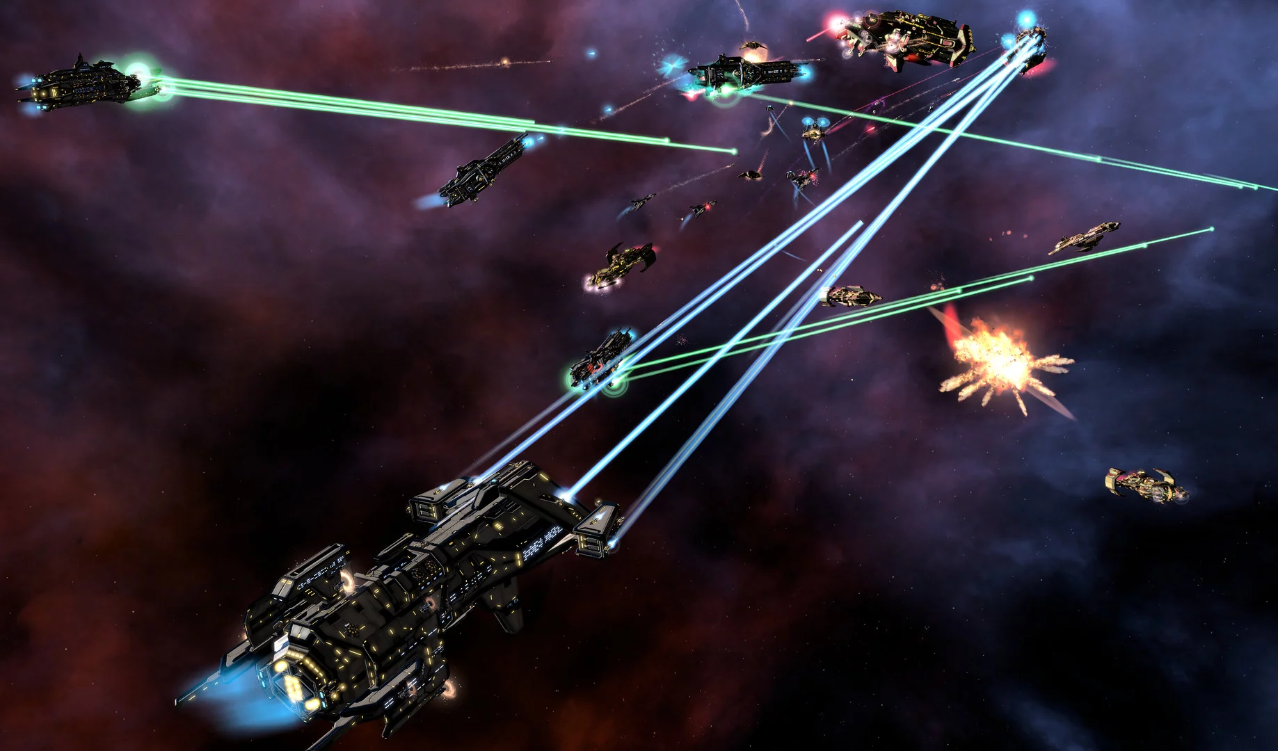 Изображение игры: Galactic Civilizations III