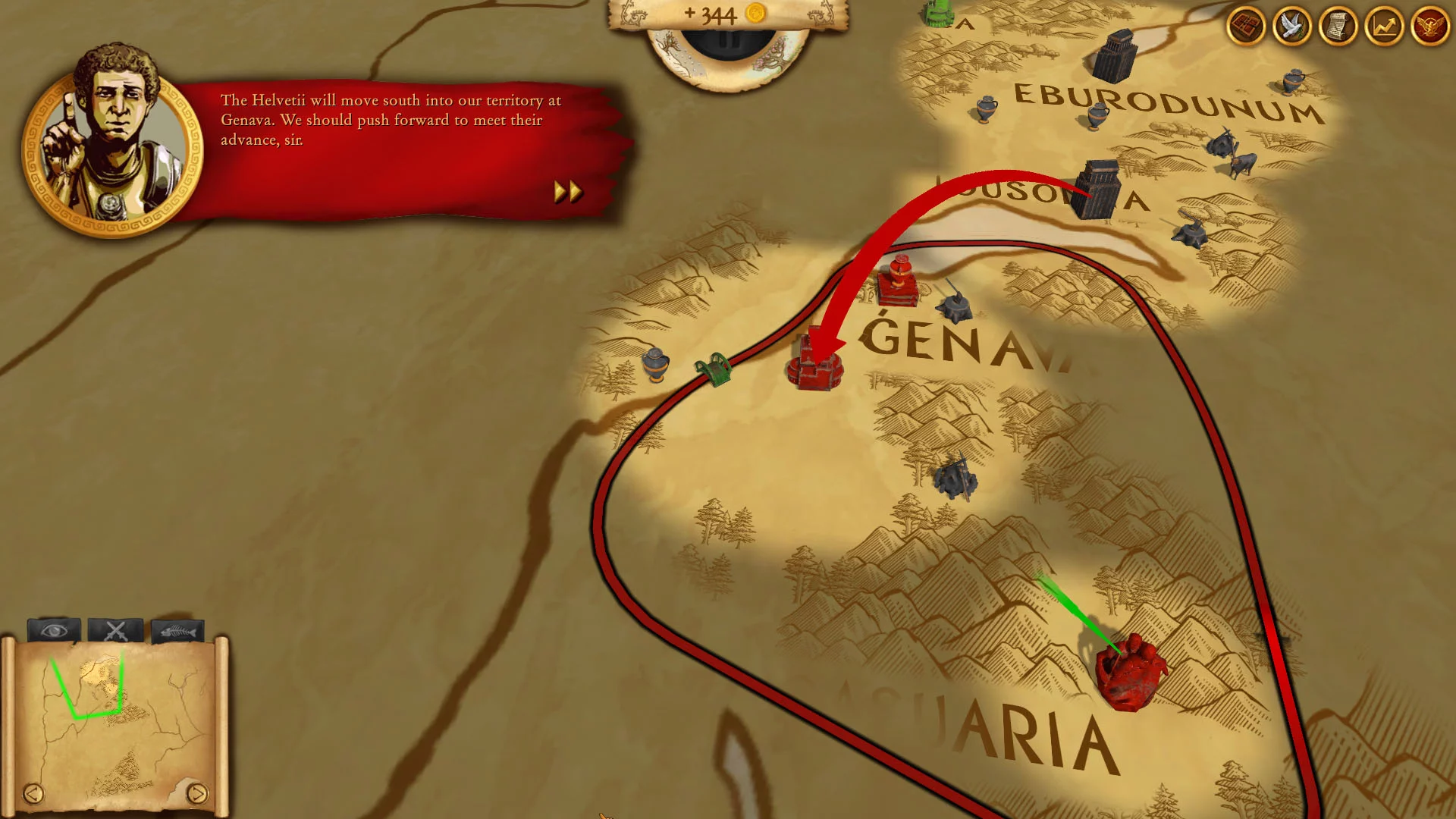 Изображение игры: Hegemony Rome: The Rise of Caesar