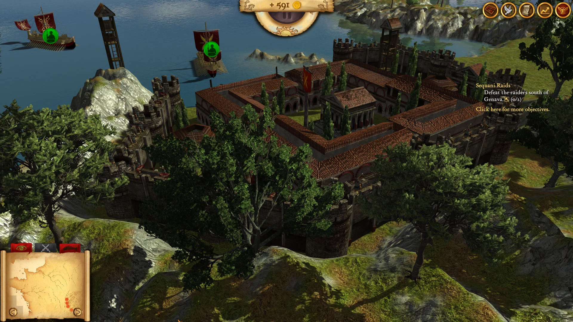 Изображение игры: Hegemony Rome: The Rise of Caesar