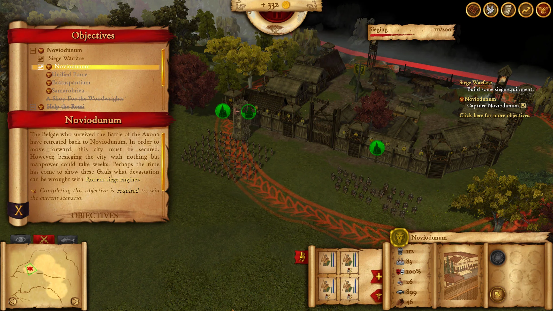 Изображение игры: Hegemony Rome: The Rise of Caesar