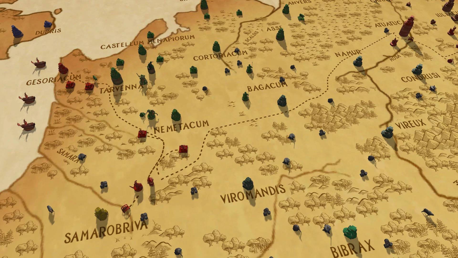 Изображение игры: Hegemony Rome: The Rise of Caesar