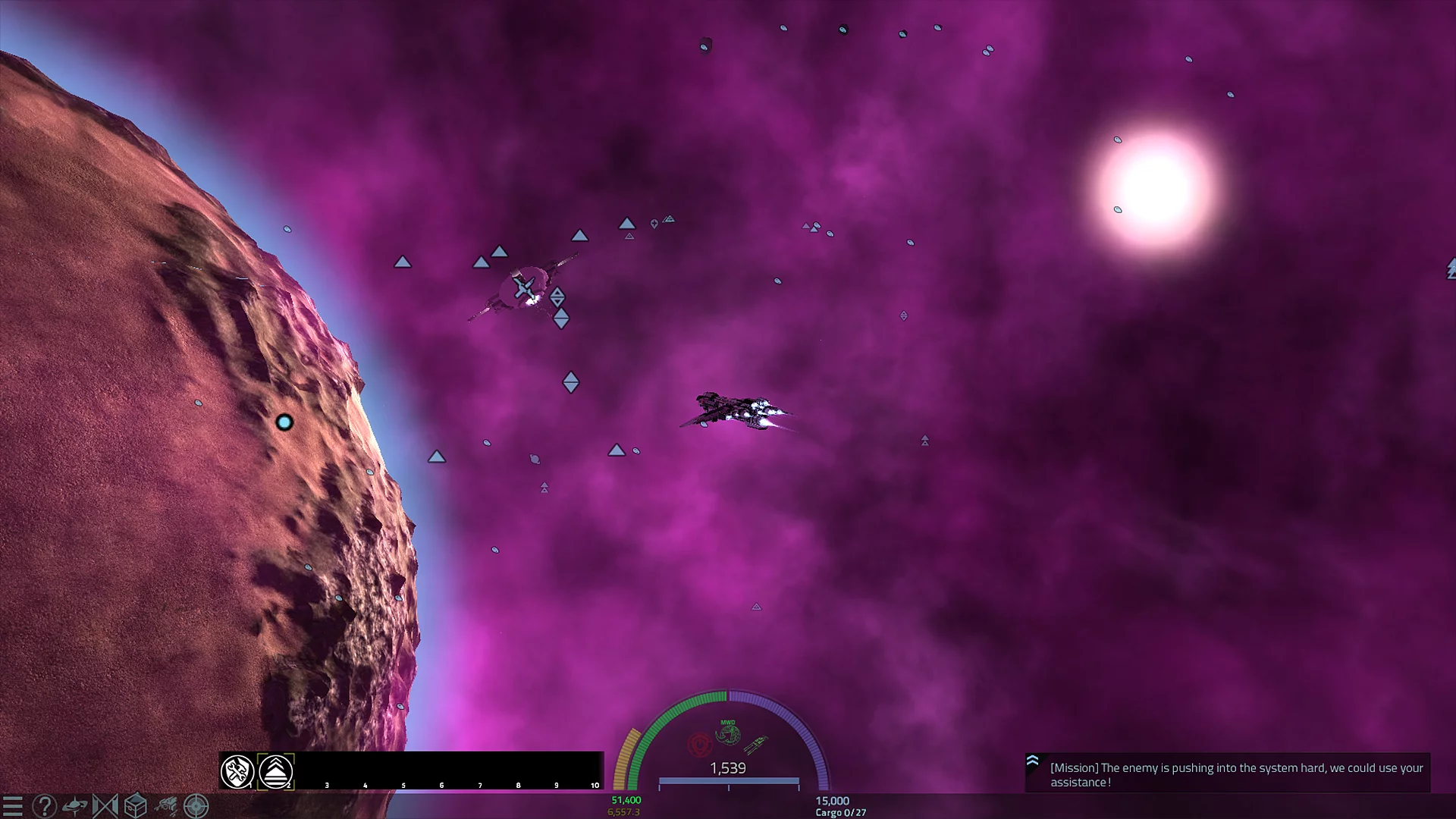 Изображение игры: Kinetic Void