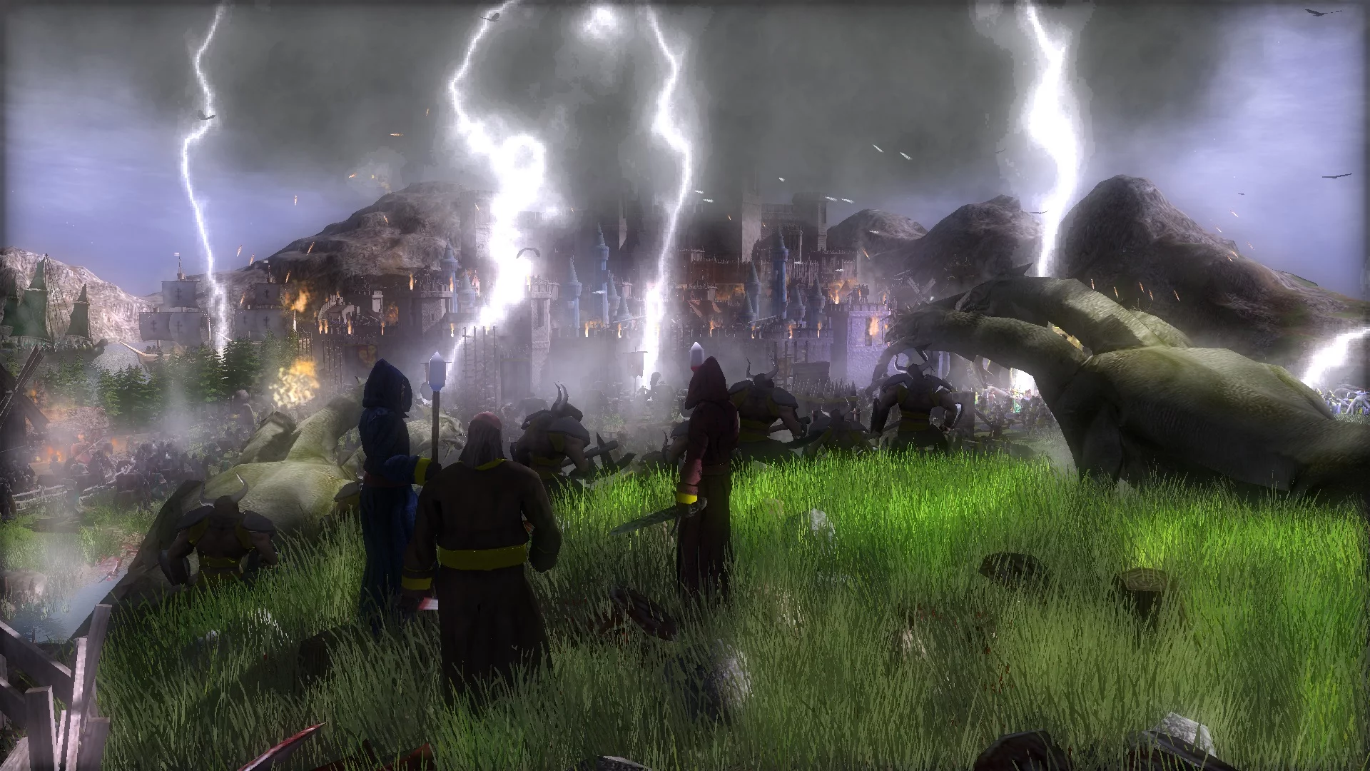 Изображение игры: Kingdom Wars