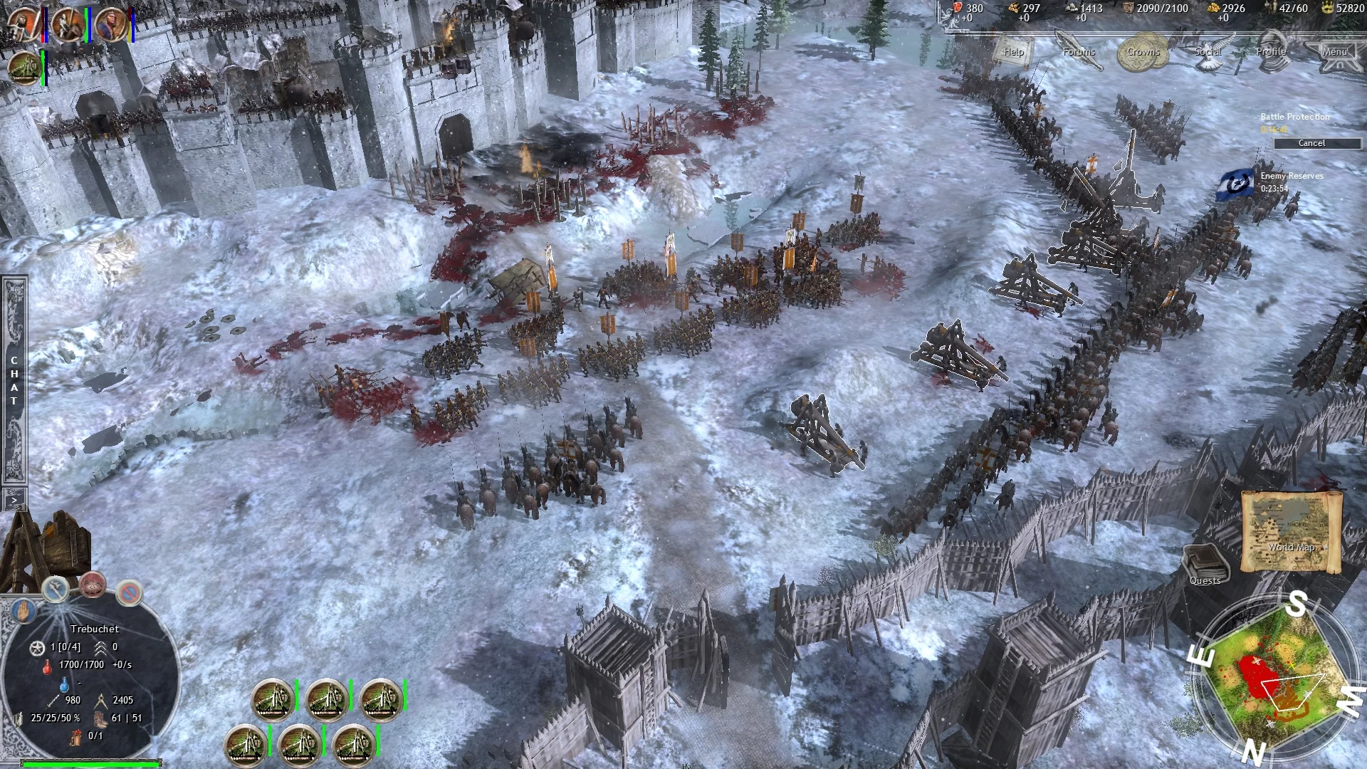 Изображение игры: Kingdom Wars