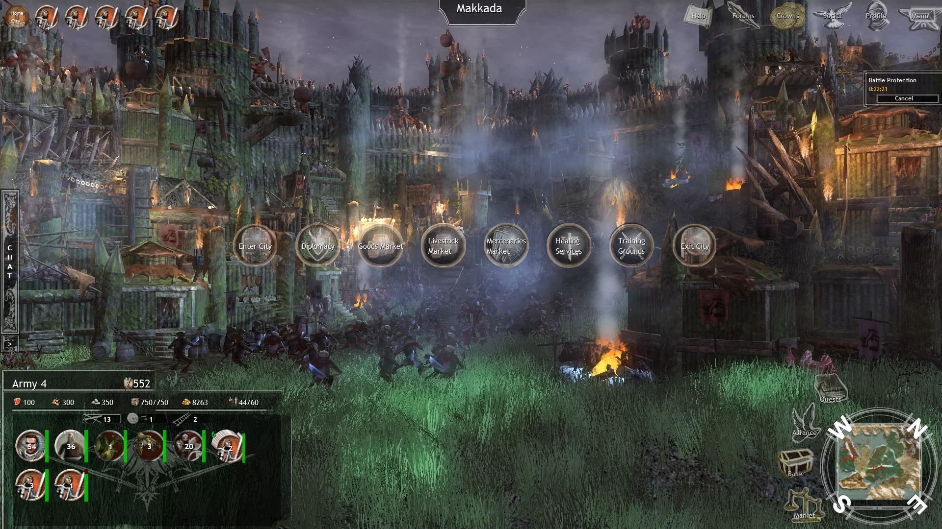 Изображение игры: Kingdom Wars