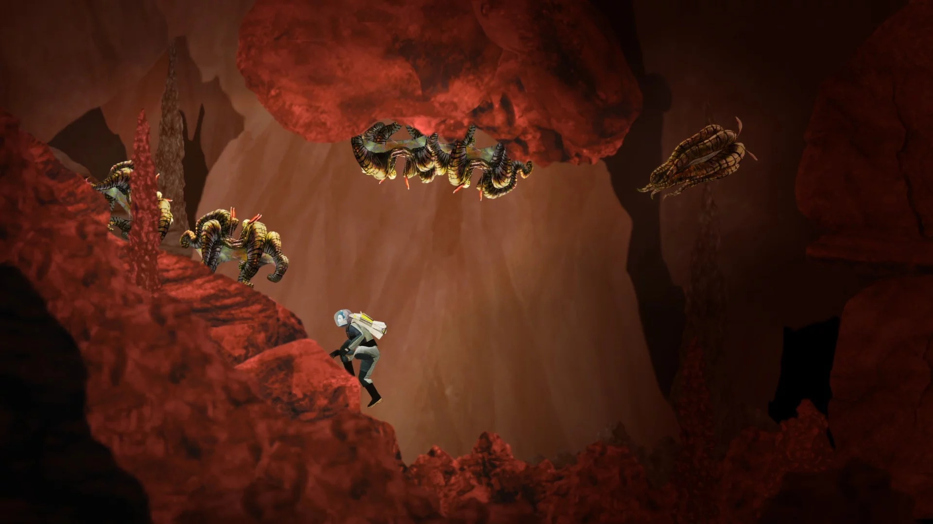 Изображение игры: Waking Mars