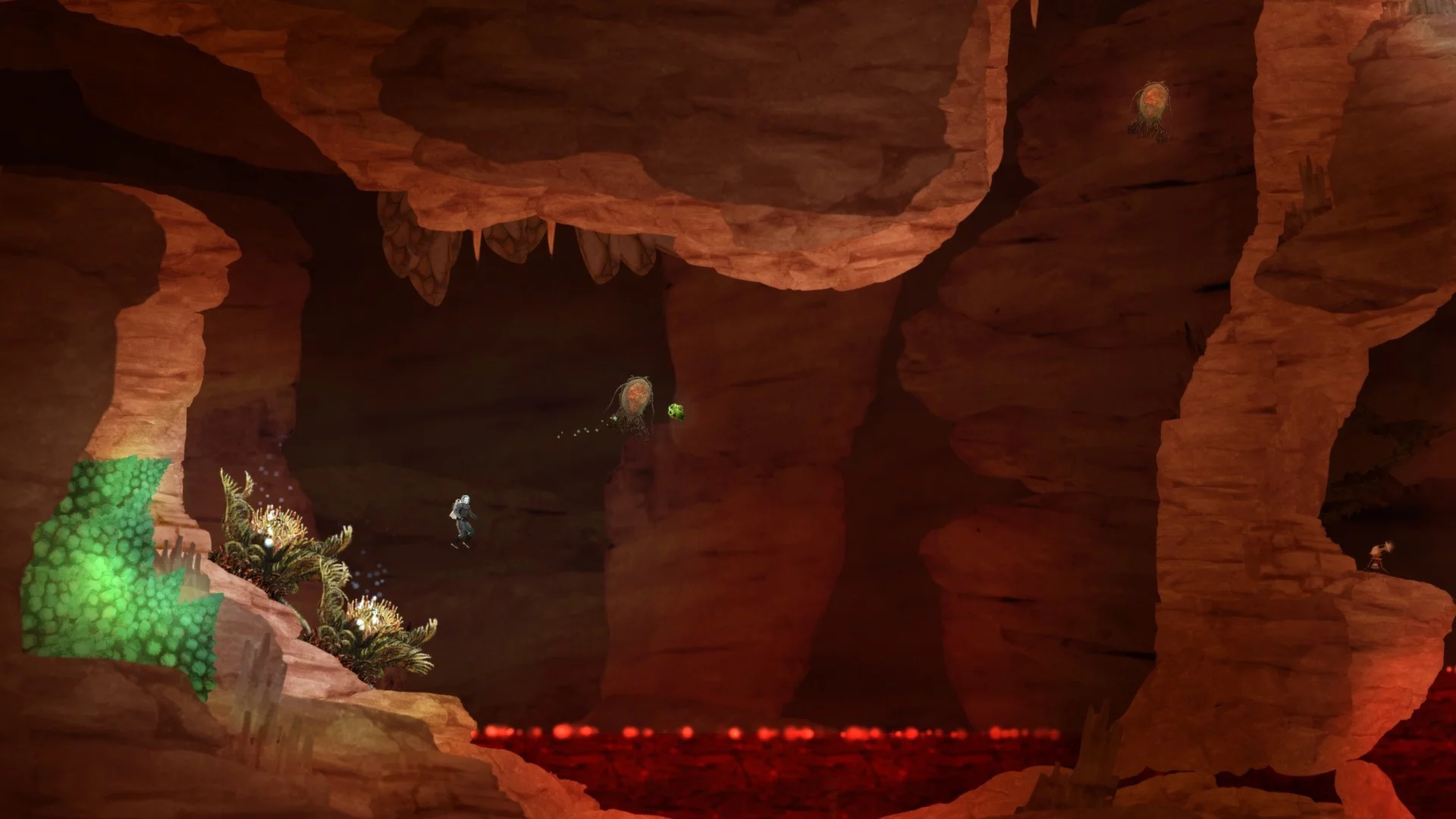 Изображение игры: Waking Mars