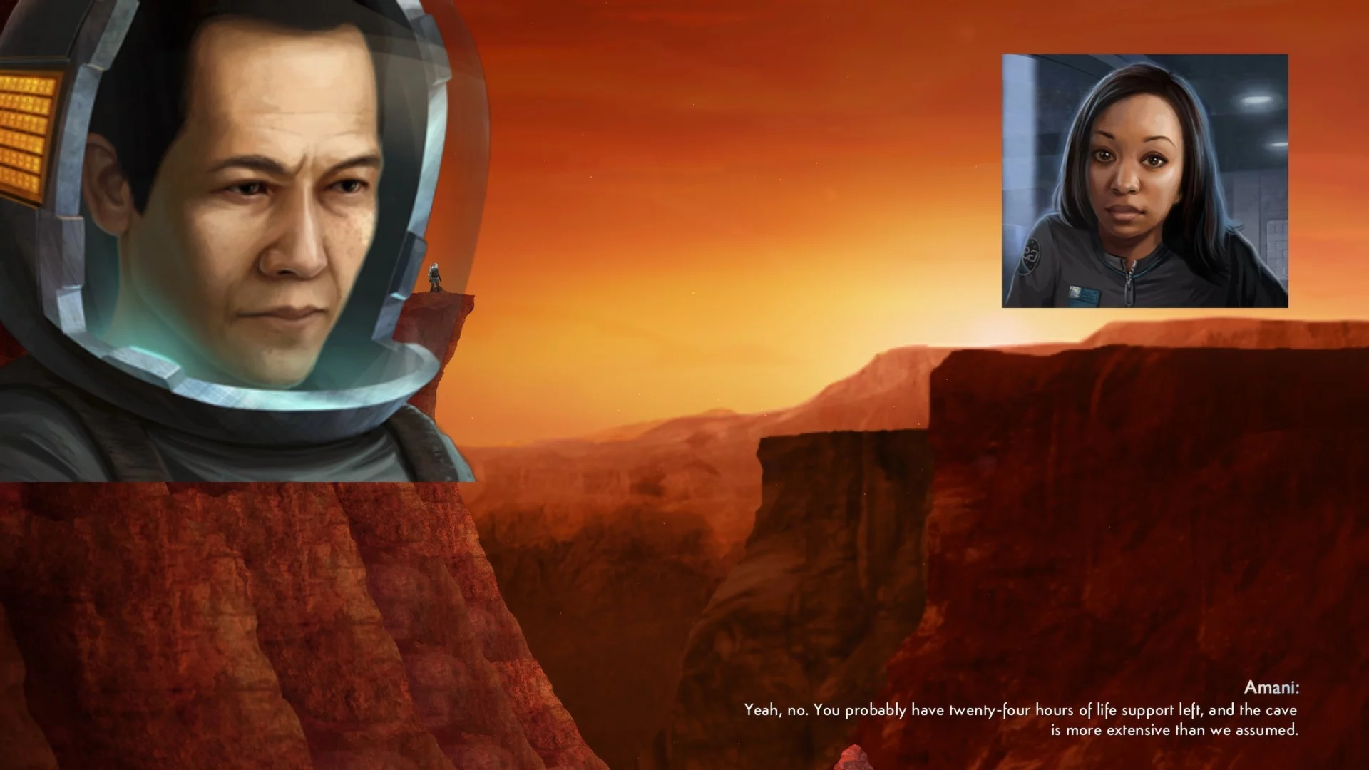 Изображение игры: Waking Mars