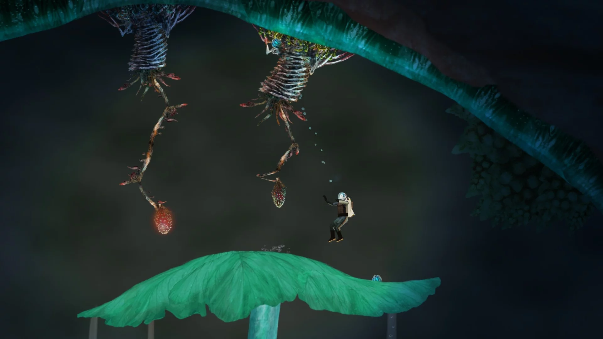 Изображение игры: Waking Mars