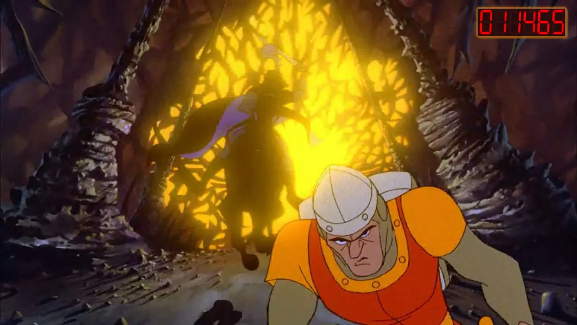 Изображение игры: Dragon's Lair