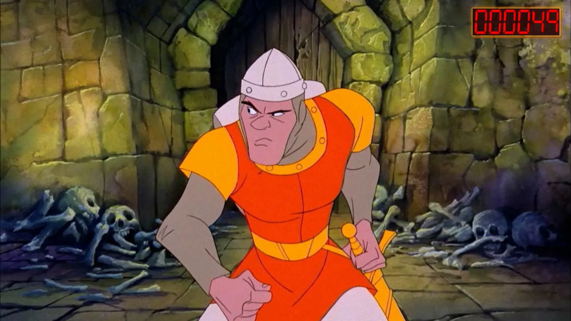 Изображение игры: Dragon's Lair